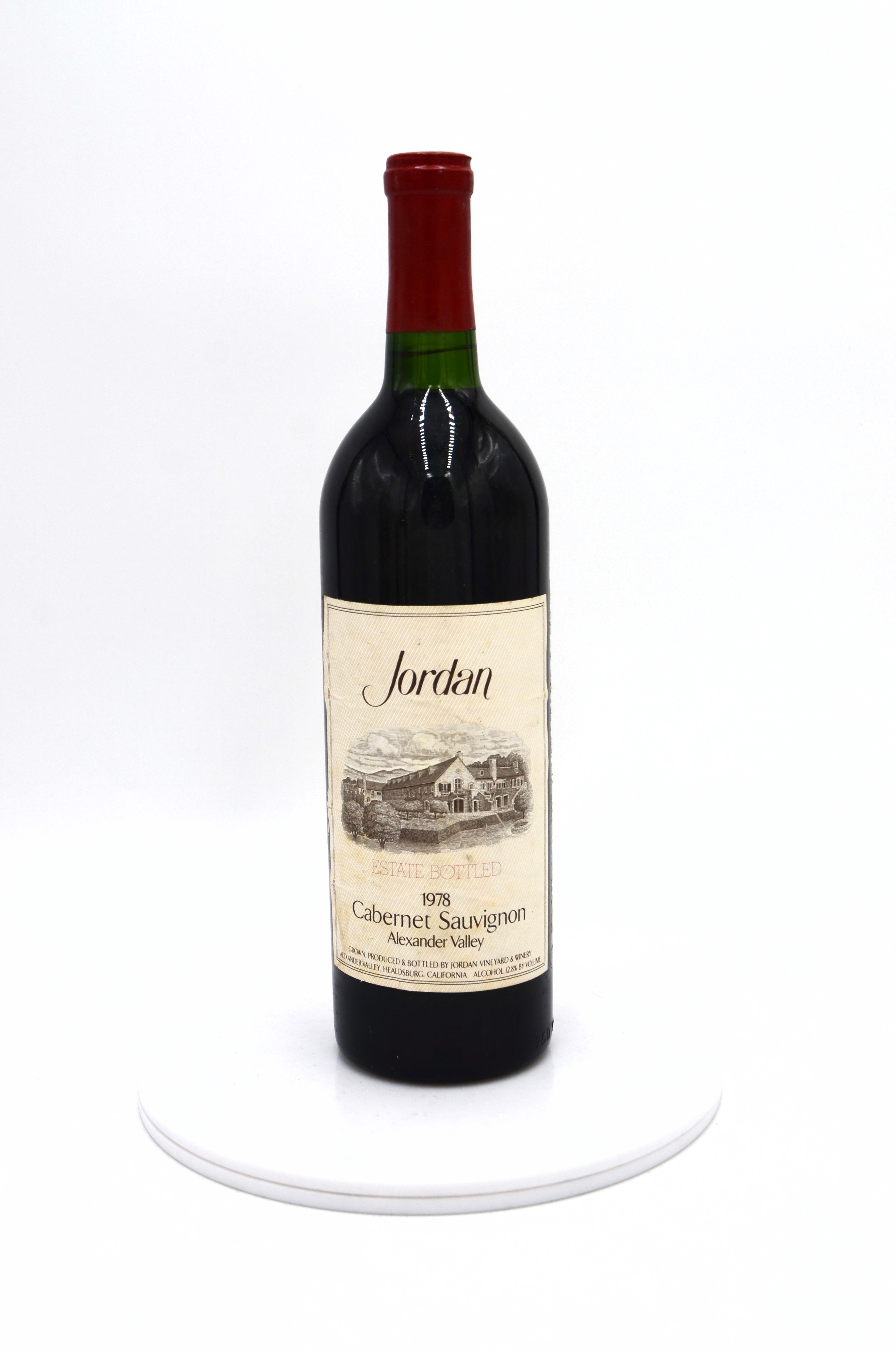 1978 Jordan Cabernet Sauvignon, Alexander Valley