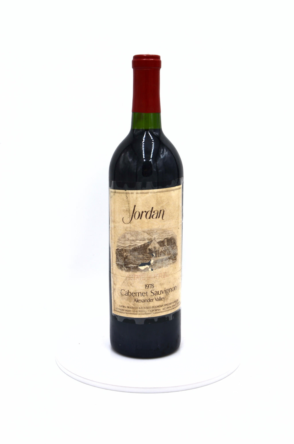 1978 Jordan Cabernet Sauvignon, Alexander Valley