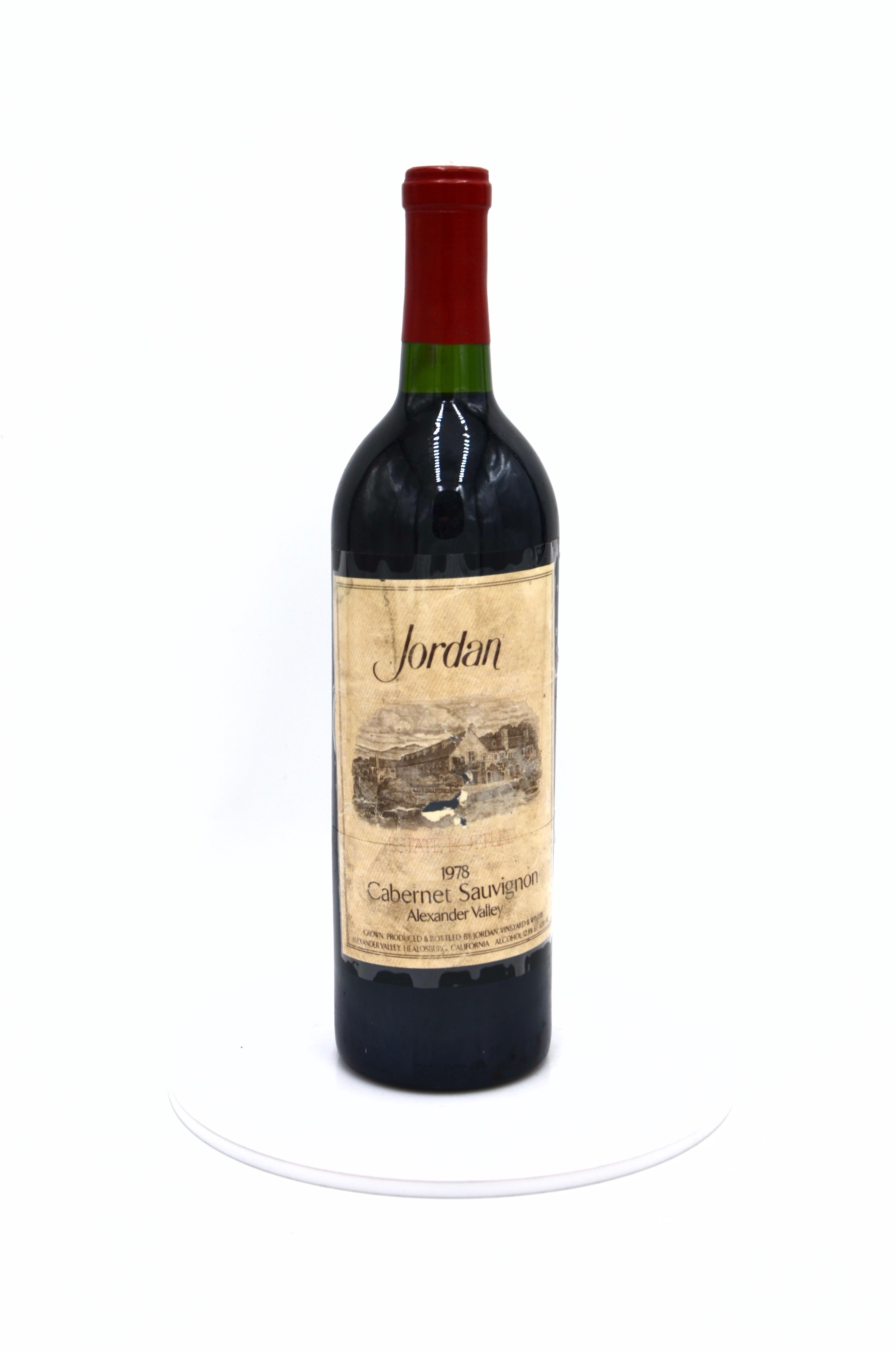 1978 Jordan Cabernet Sauvignon, Alexander Valley