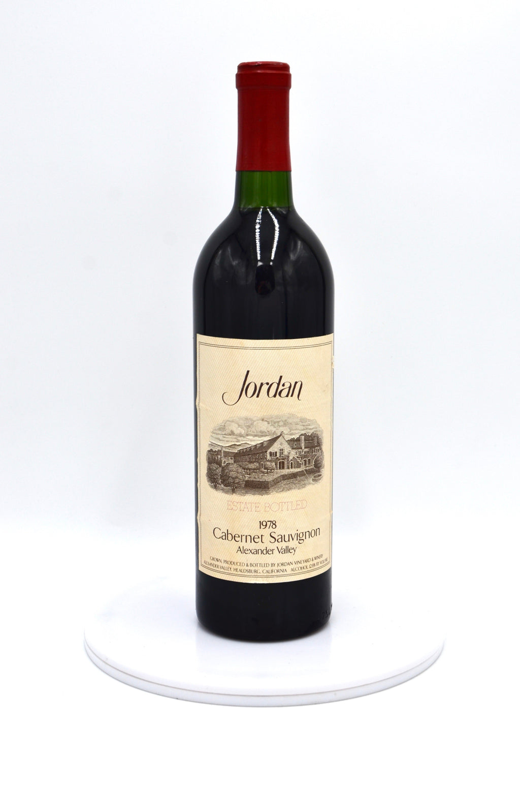 1978 Jordan Cabernet Sauvignon, Alexander Valley