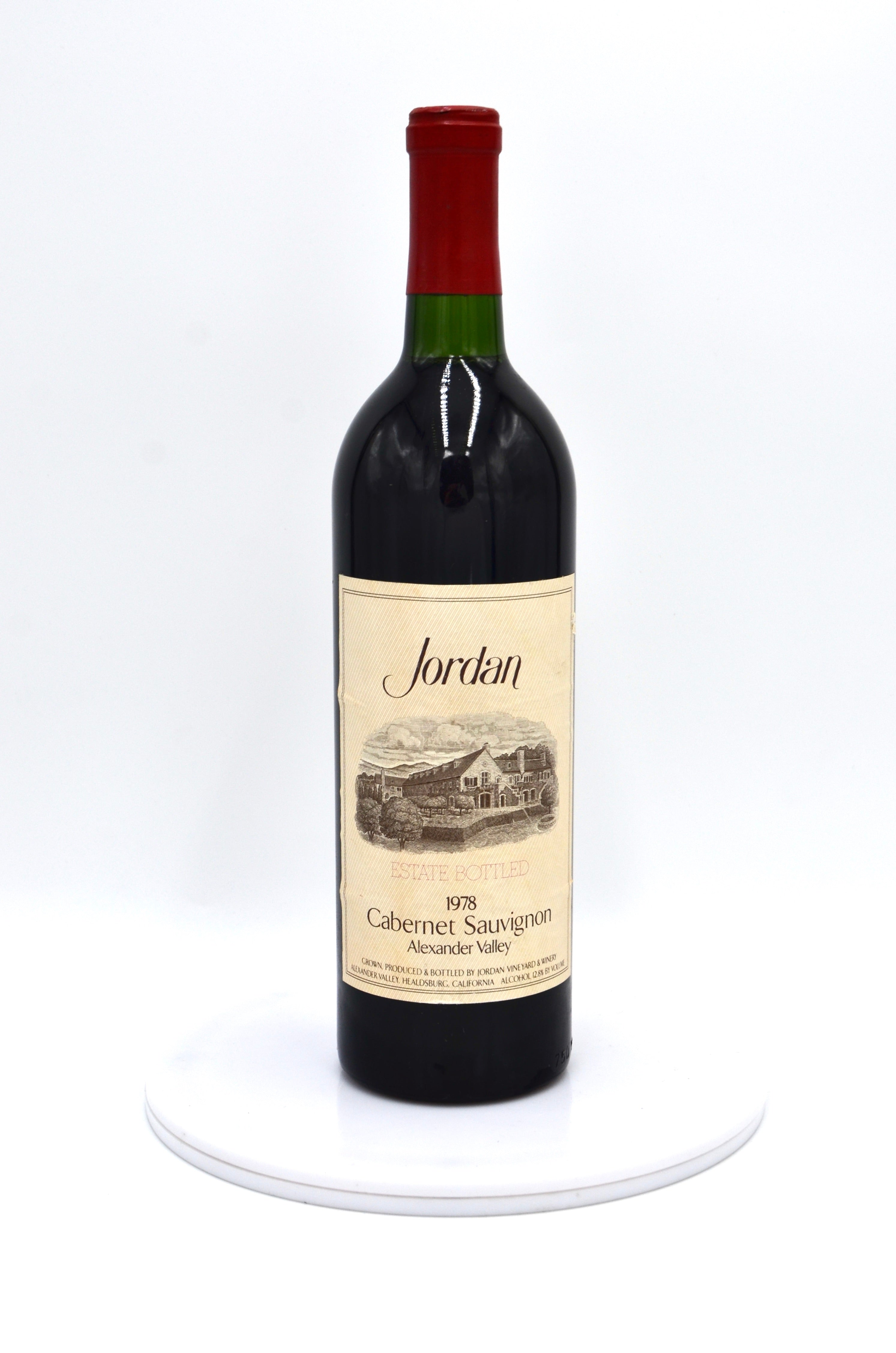 1978 Jordan Cabernet Sauvignon, Alexander Valley
