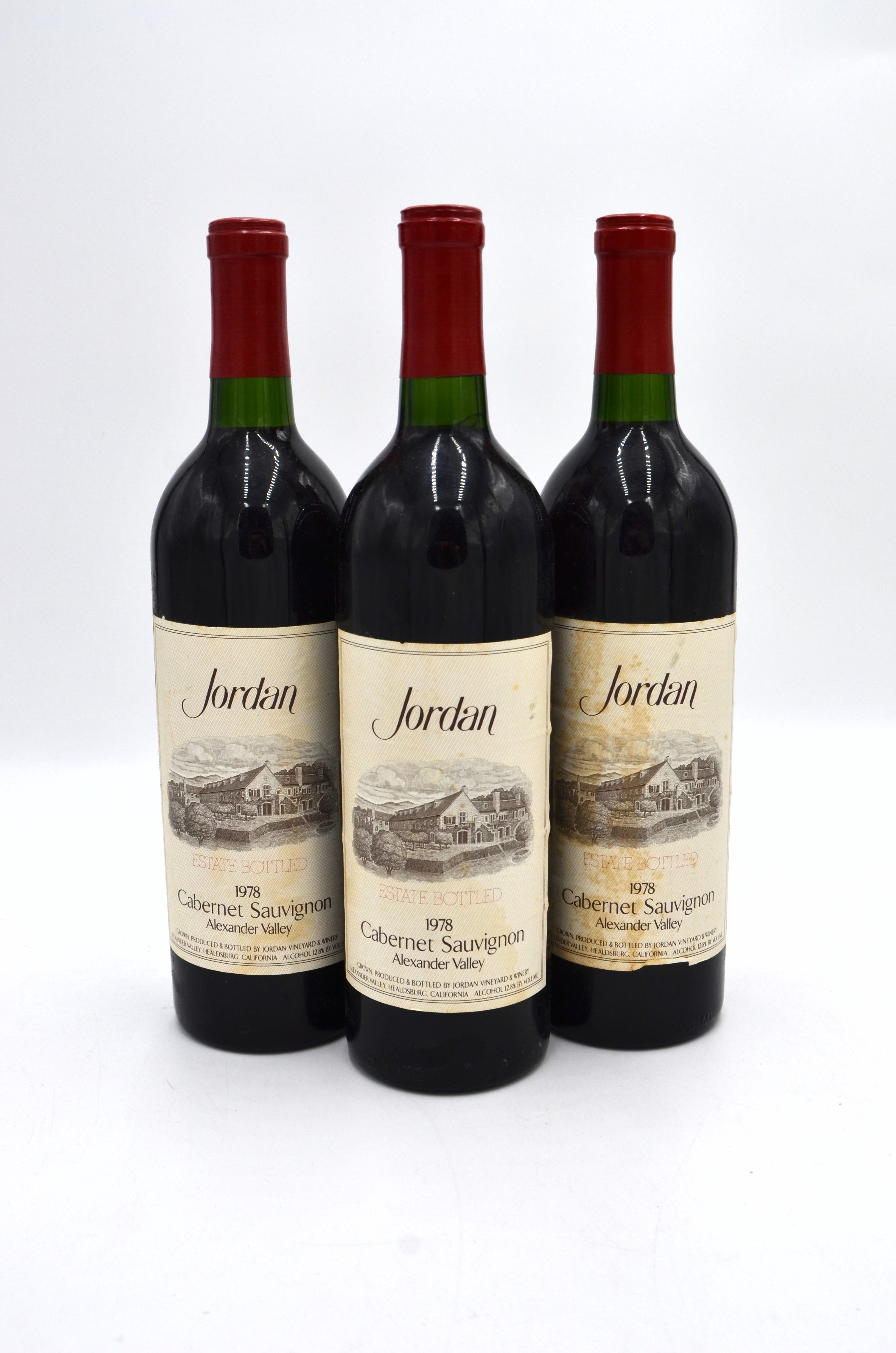 1978 Jordan Cabernet Sauvignon, Alexander Valley
