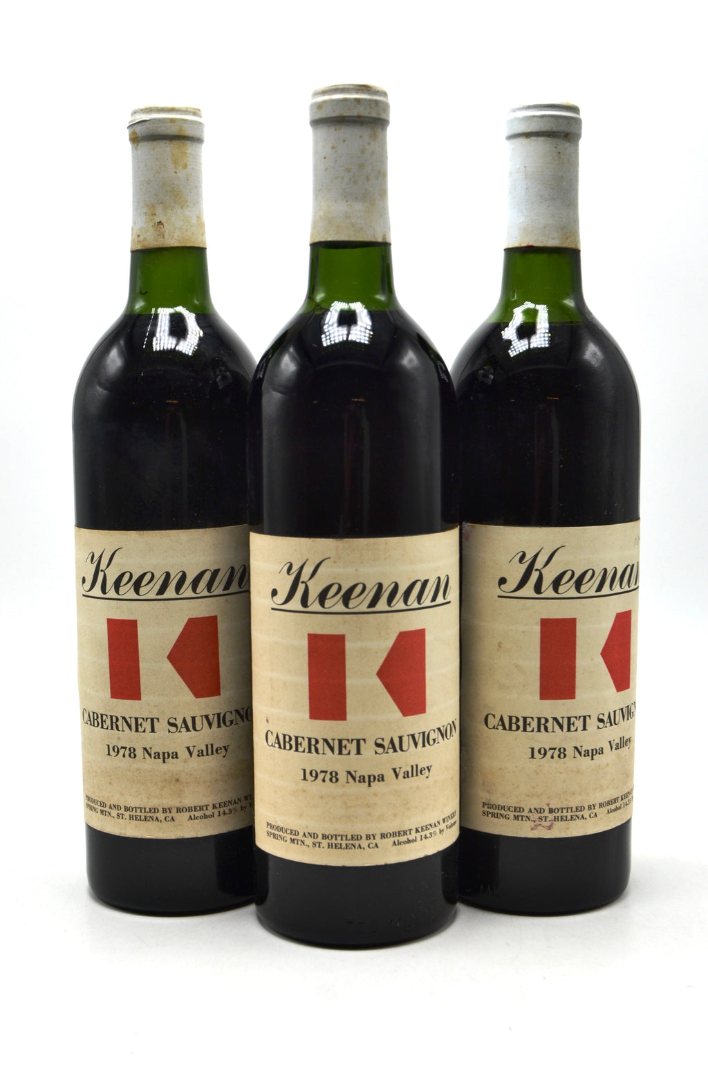 1978 Robert Keenan Cabernet Sauvignon, Napa Valley