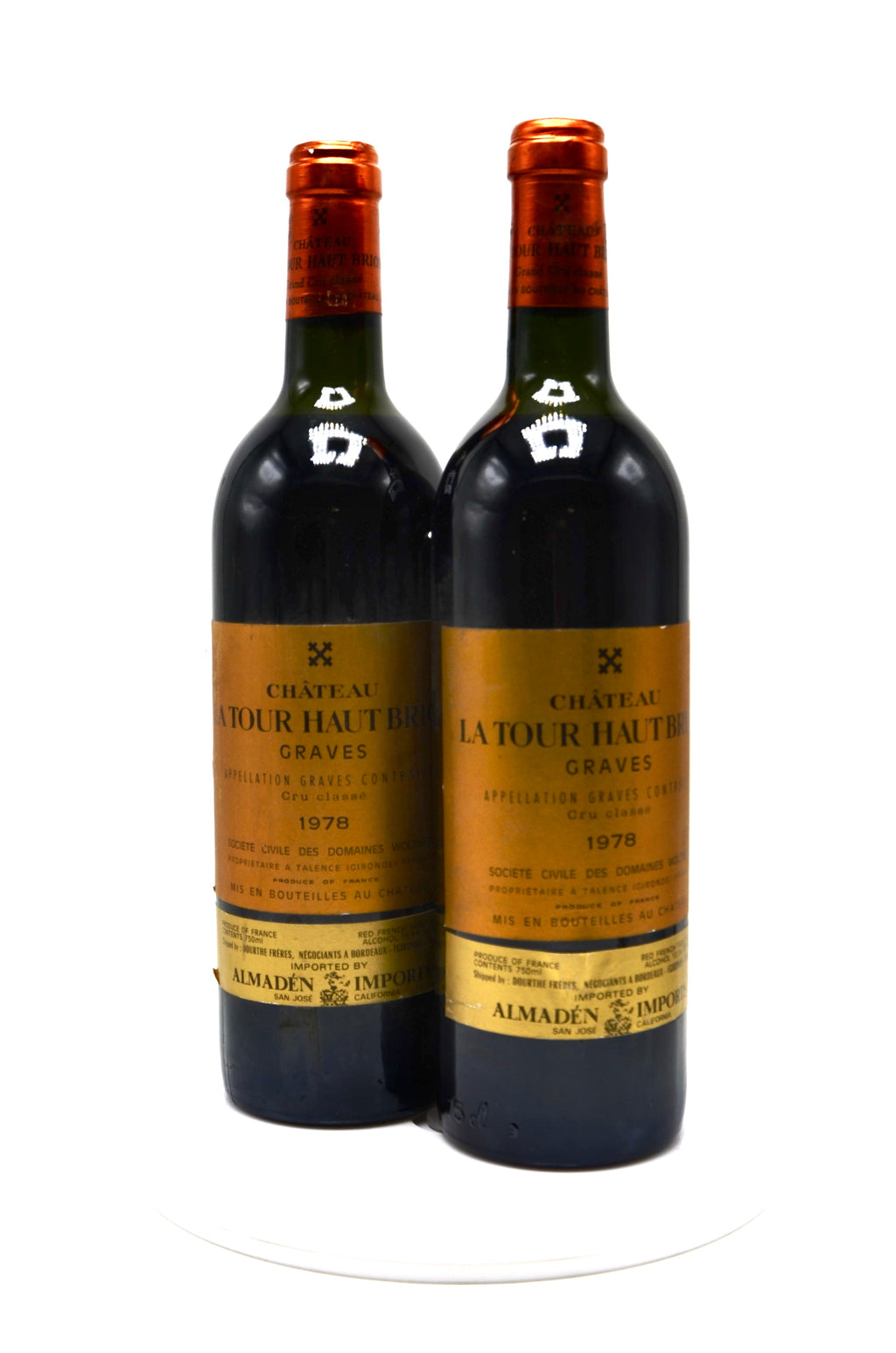 1978 Château La Tour Haut Brion, Graves