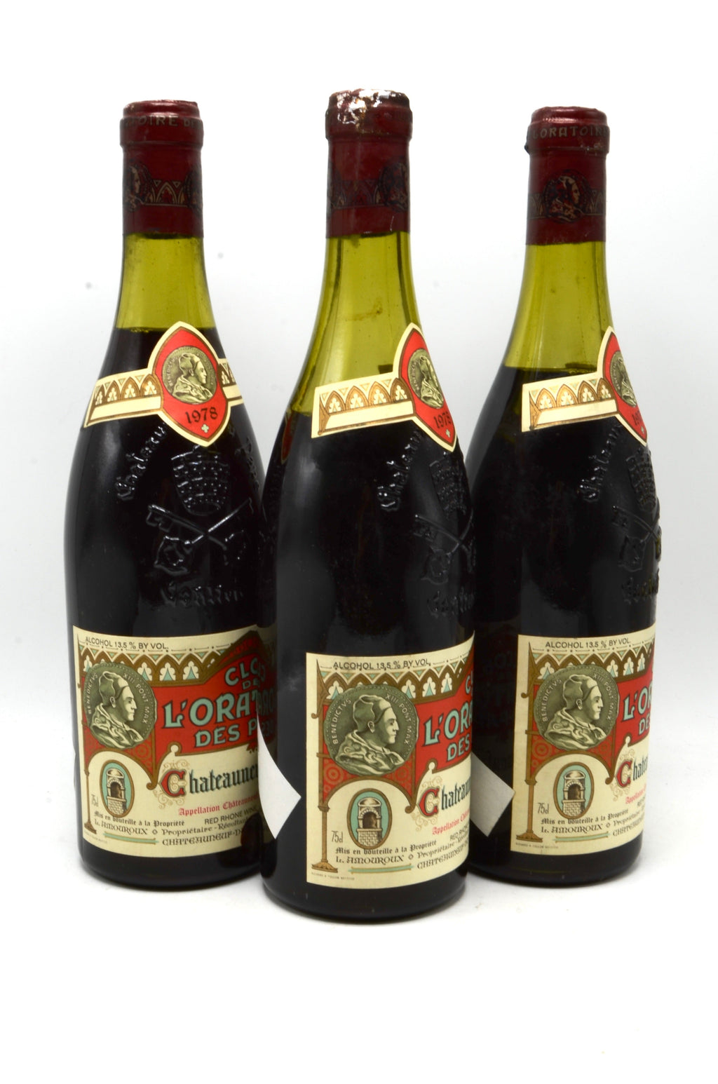 1978 Clos de L'Oratoire des Papes, Chateauneuf du Pape
