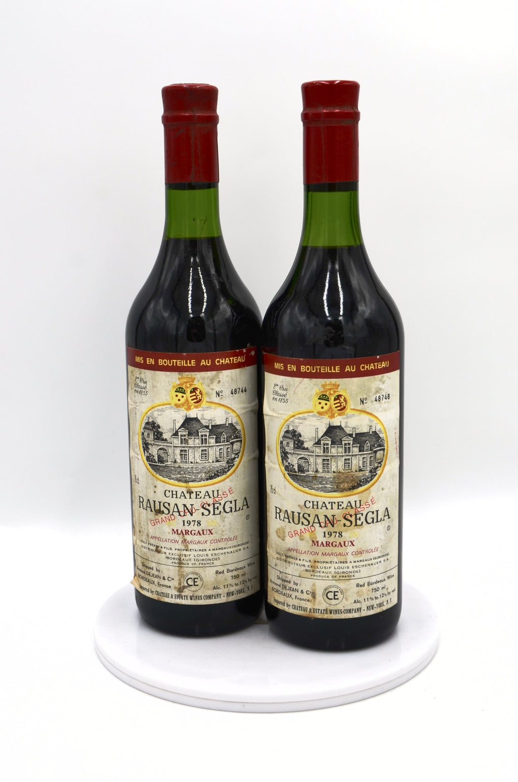 1978 Château Rausan-Segla, Margaux