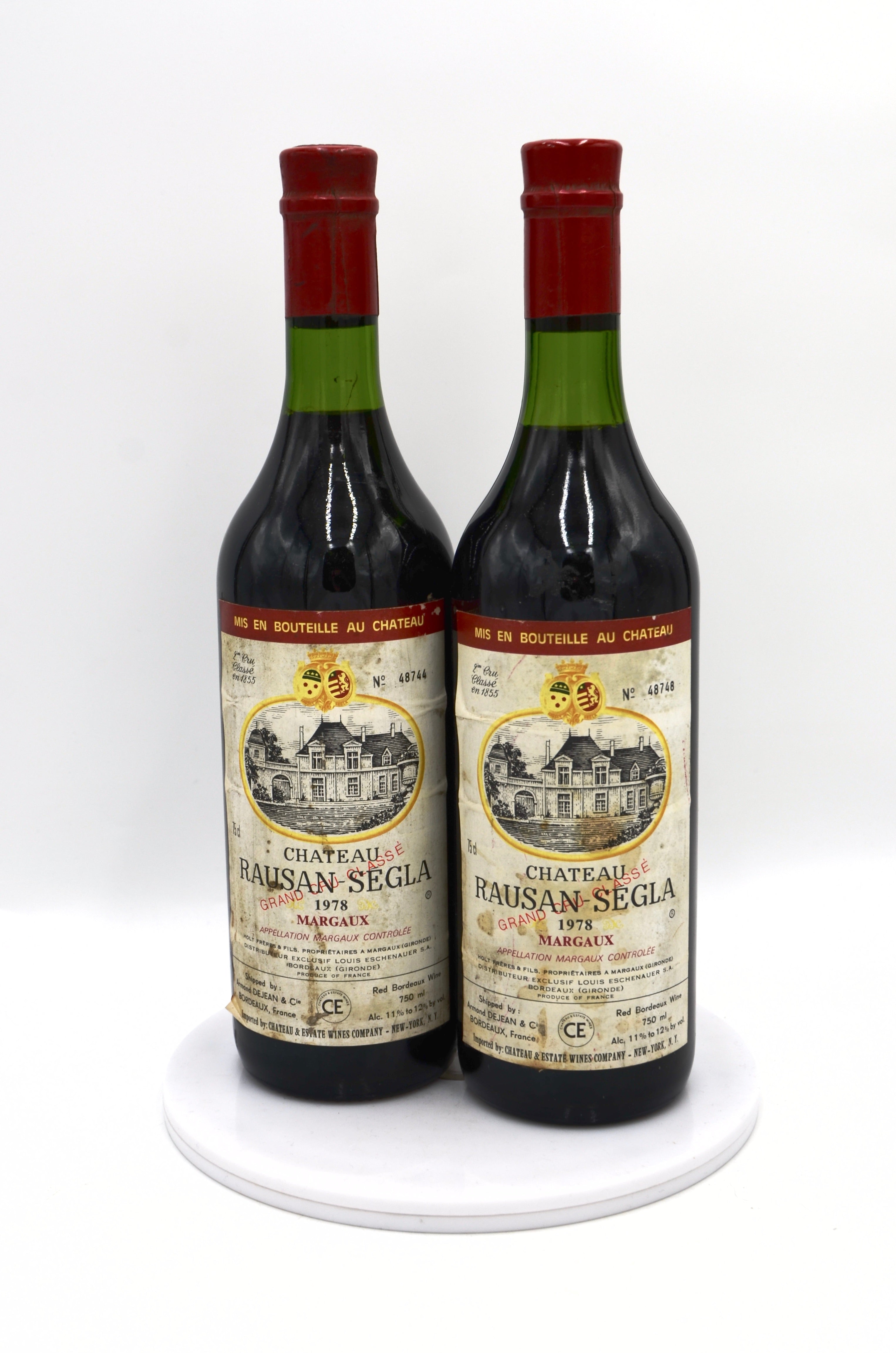 1978 Château Rausan-Segla, Margaux