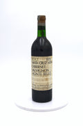 1978 Ridge Vineyards Cabernet Sauvignon, Monte Bello, Santa Cruz Mountains