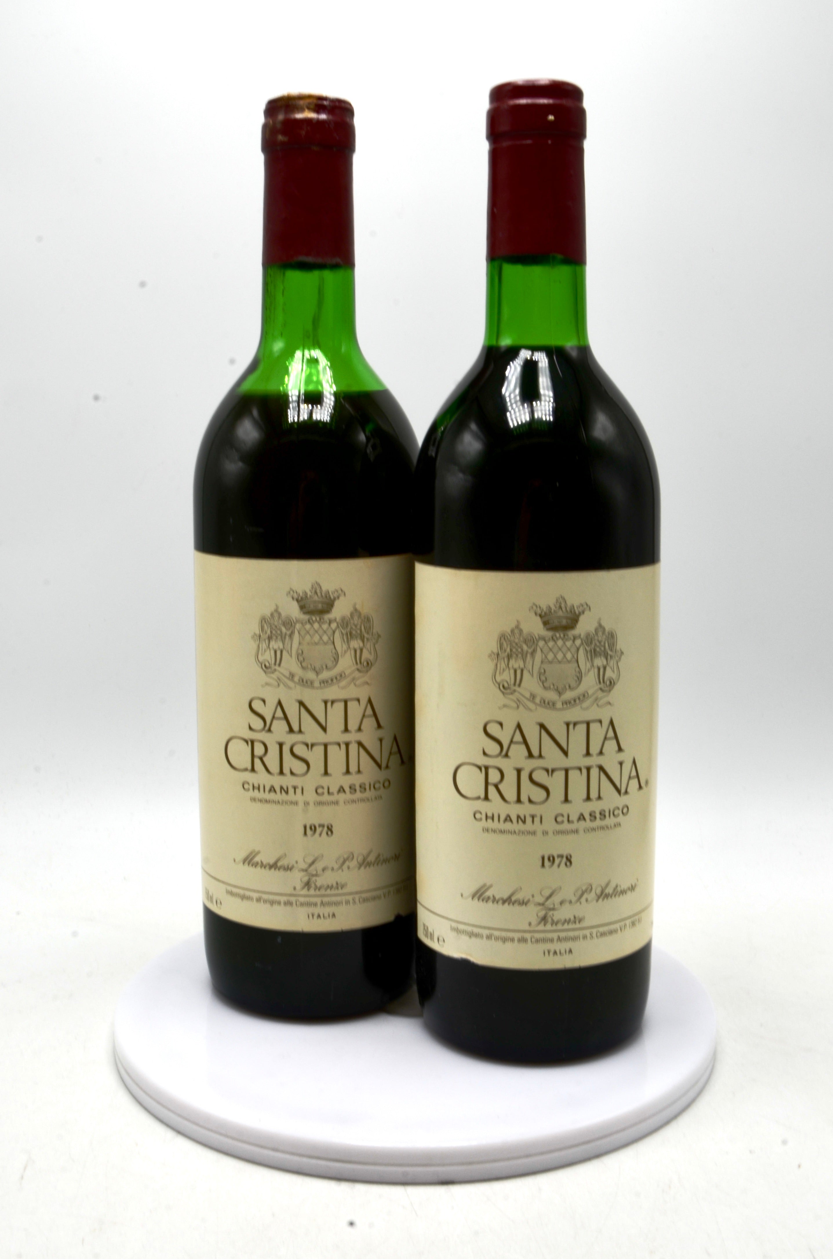 1978 Marchesi Antinori Chianti Classico, Santa Cristina