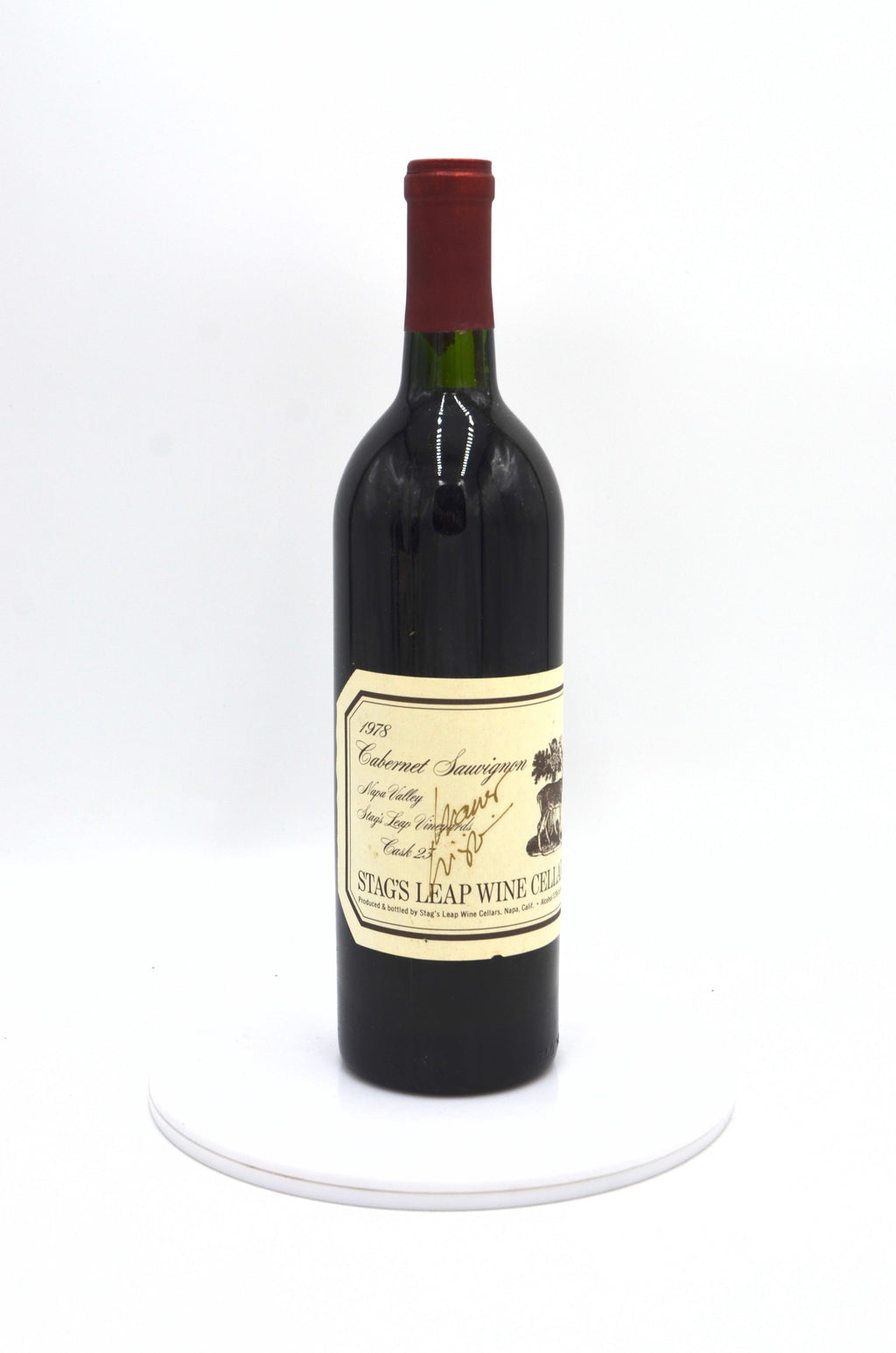 1978 Stag's Leap Wine Cellars Cabernet Sauvignon, Cask 23, Napa Valley