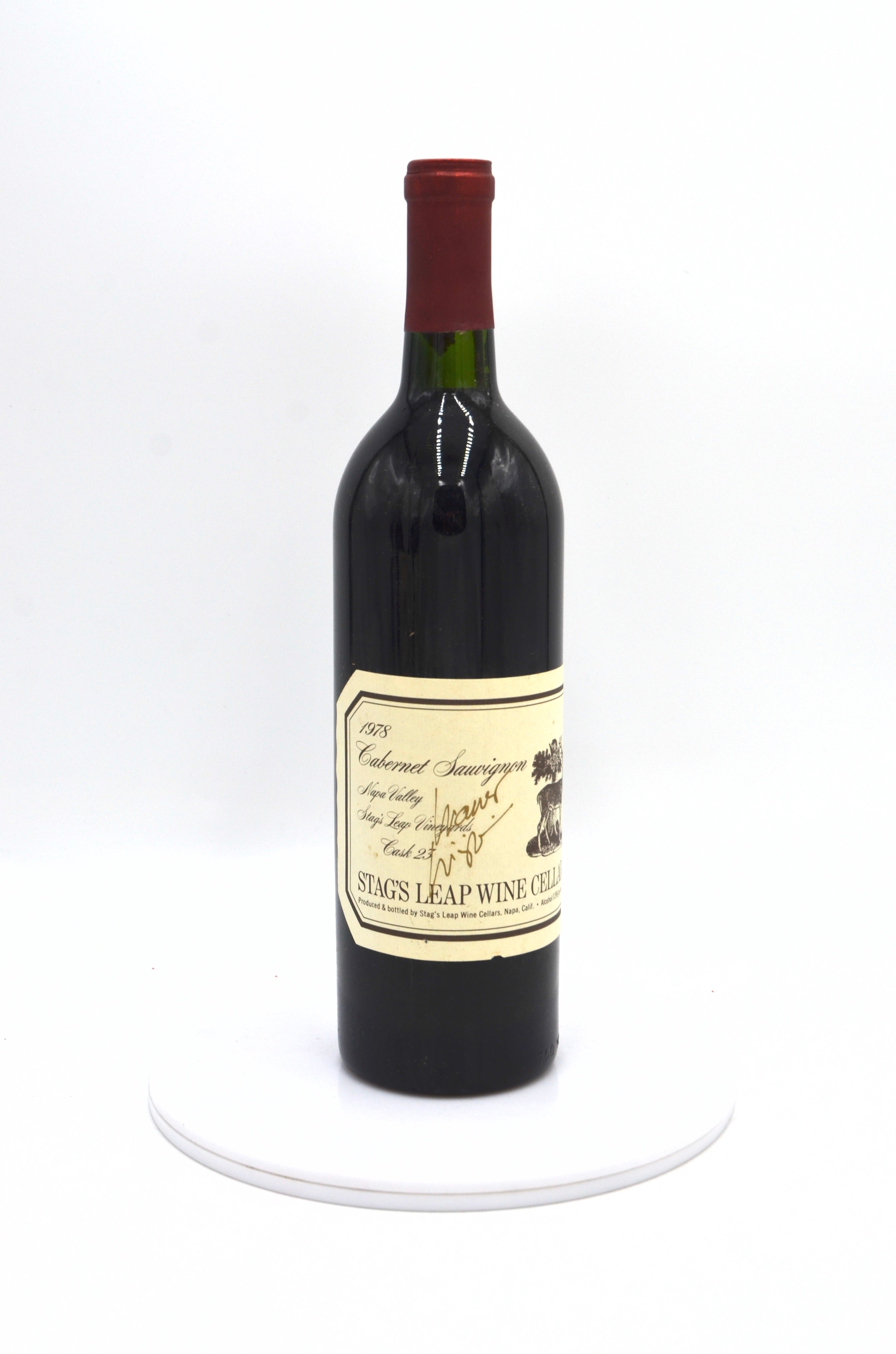 1978 Stag's Leap Wine Cellars Cabernet Sauvignon, Cask 23, Napa Valley