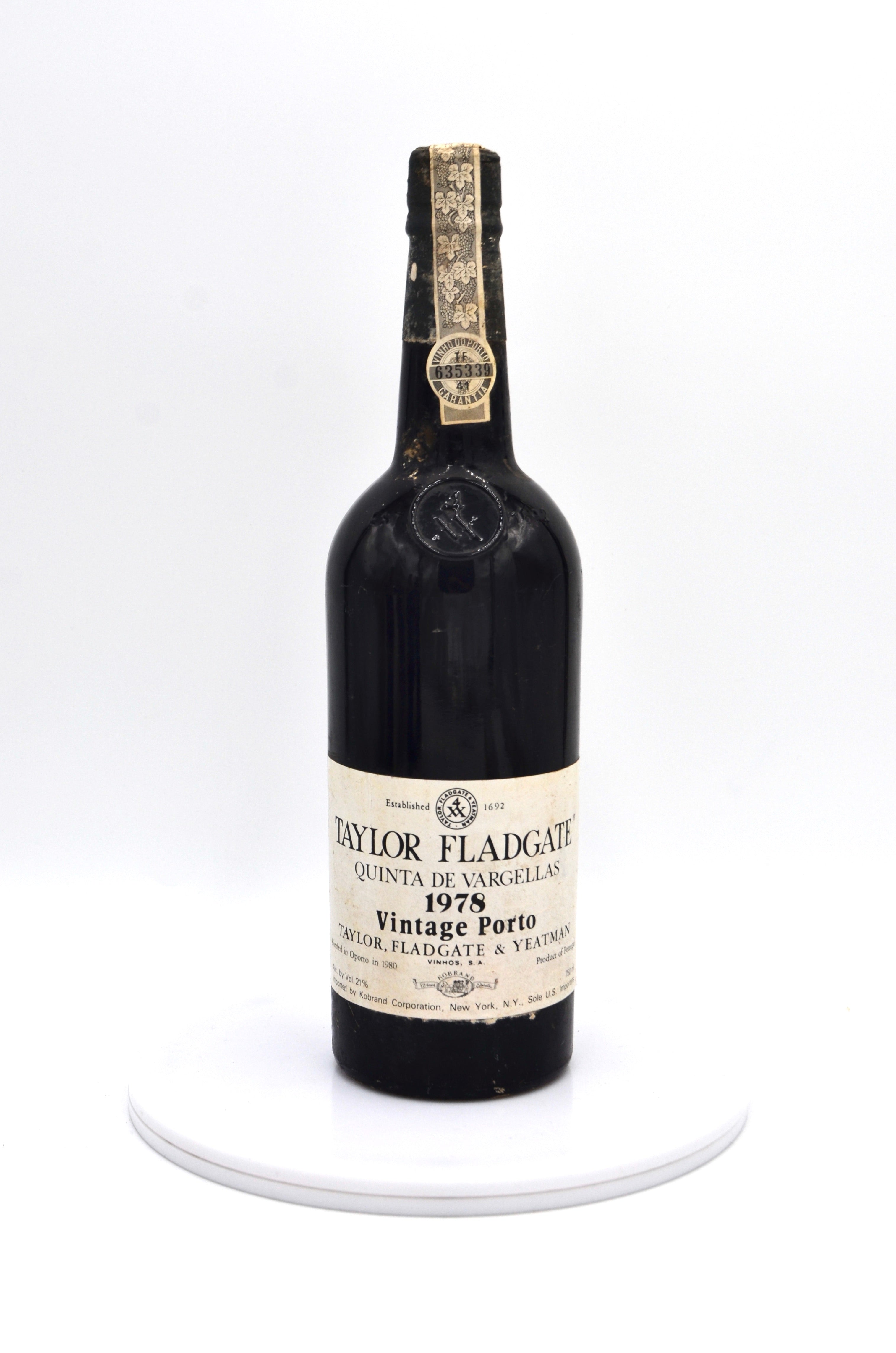 1978 Taylor Fladgate Quinta de Vargellas Vintage Port