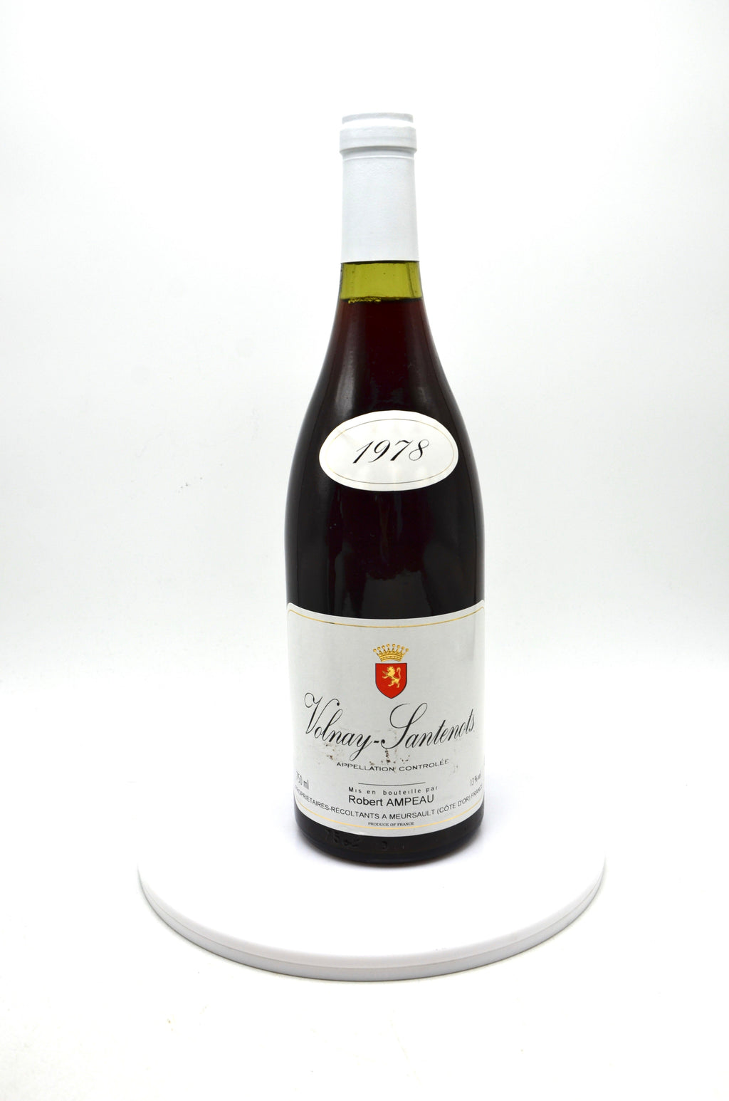 1978 Robert Ampeau et Fils Volnay-Santenots, Premier Cru