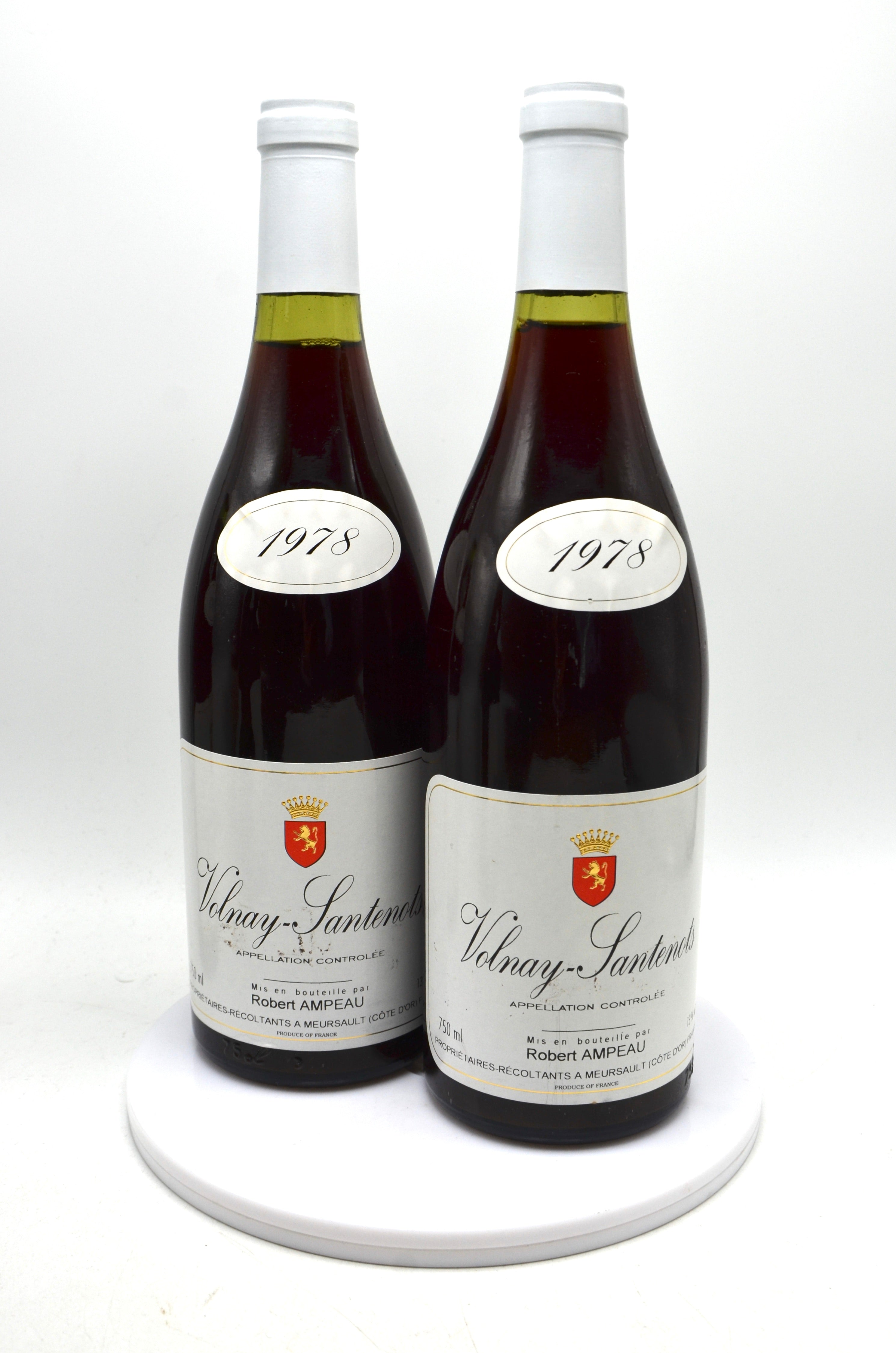 1978 Robert Ampeau et Fils Volnay-Santenots, Premier Cru