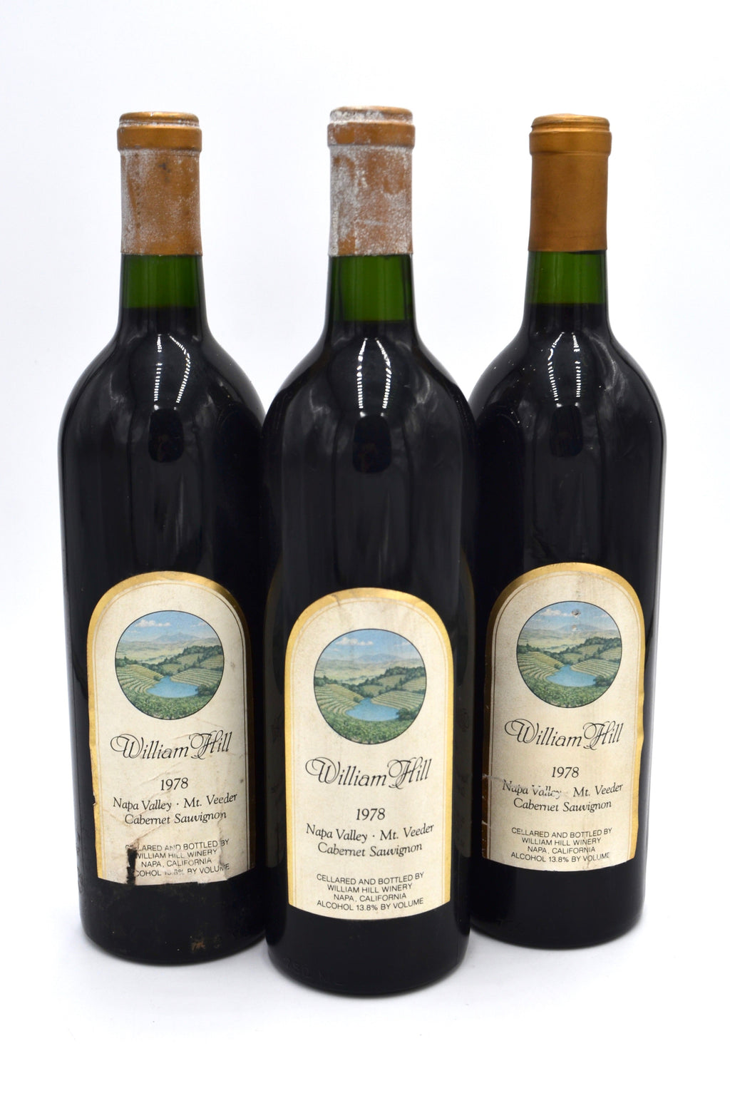 1978 William Hill Cabernet Sauvignon, Mt. Veeder, Napa Valley