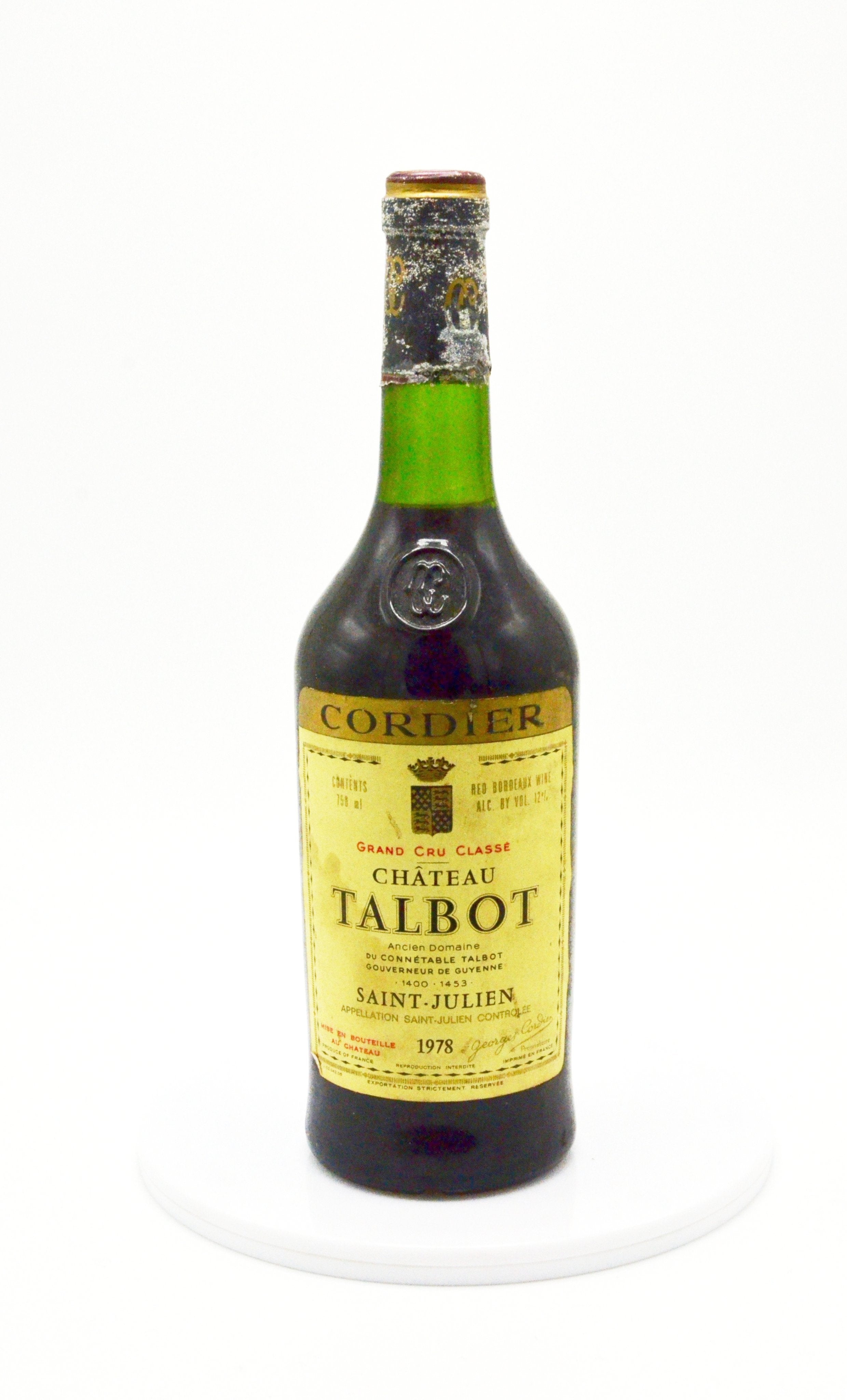1978 Château Talbot, St. Julien