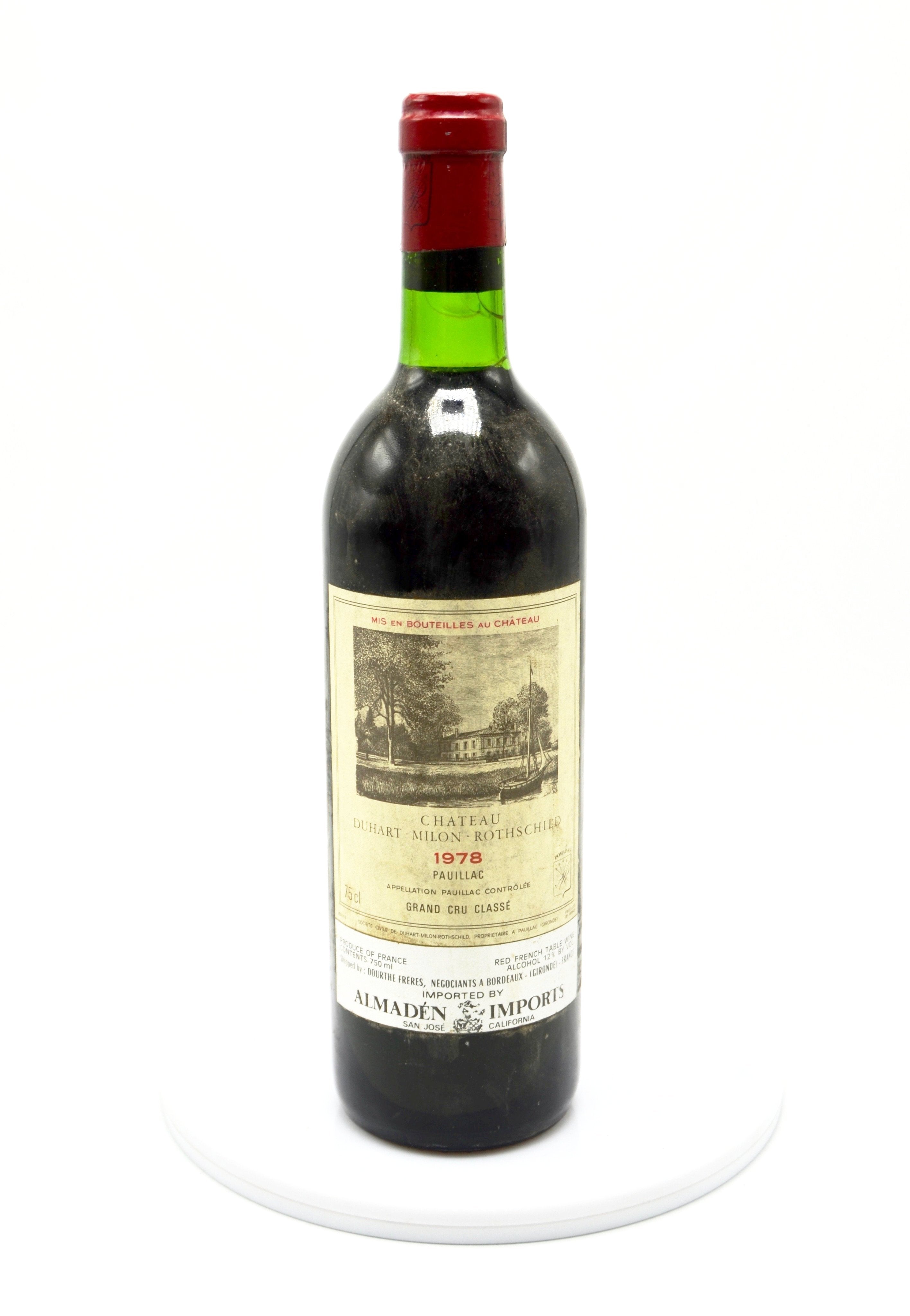1978 Château Duhart-Milon, Pauillac