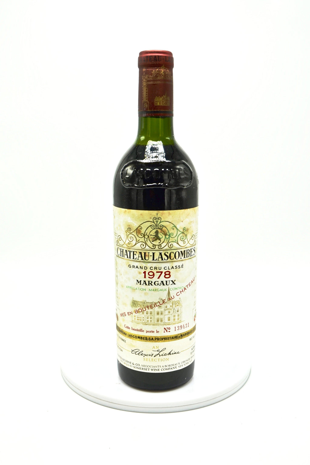 1978 Château Lascombes, Margaux