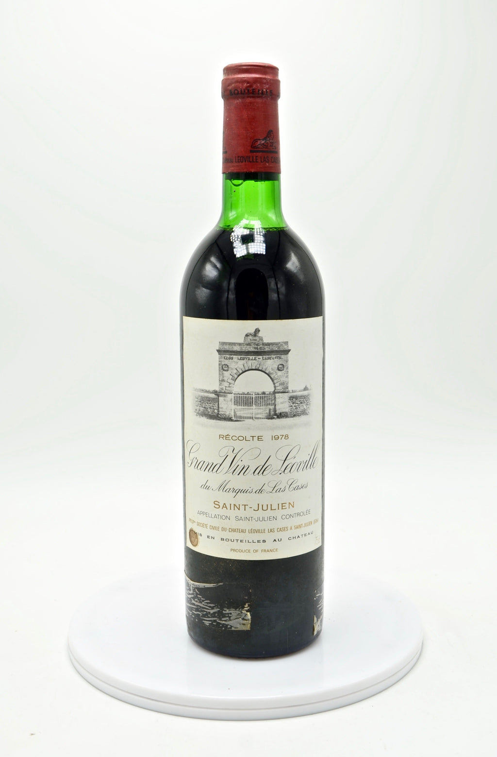 1978 Château Leoville Las Cases, St. Julien