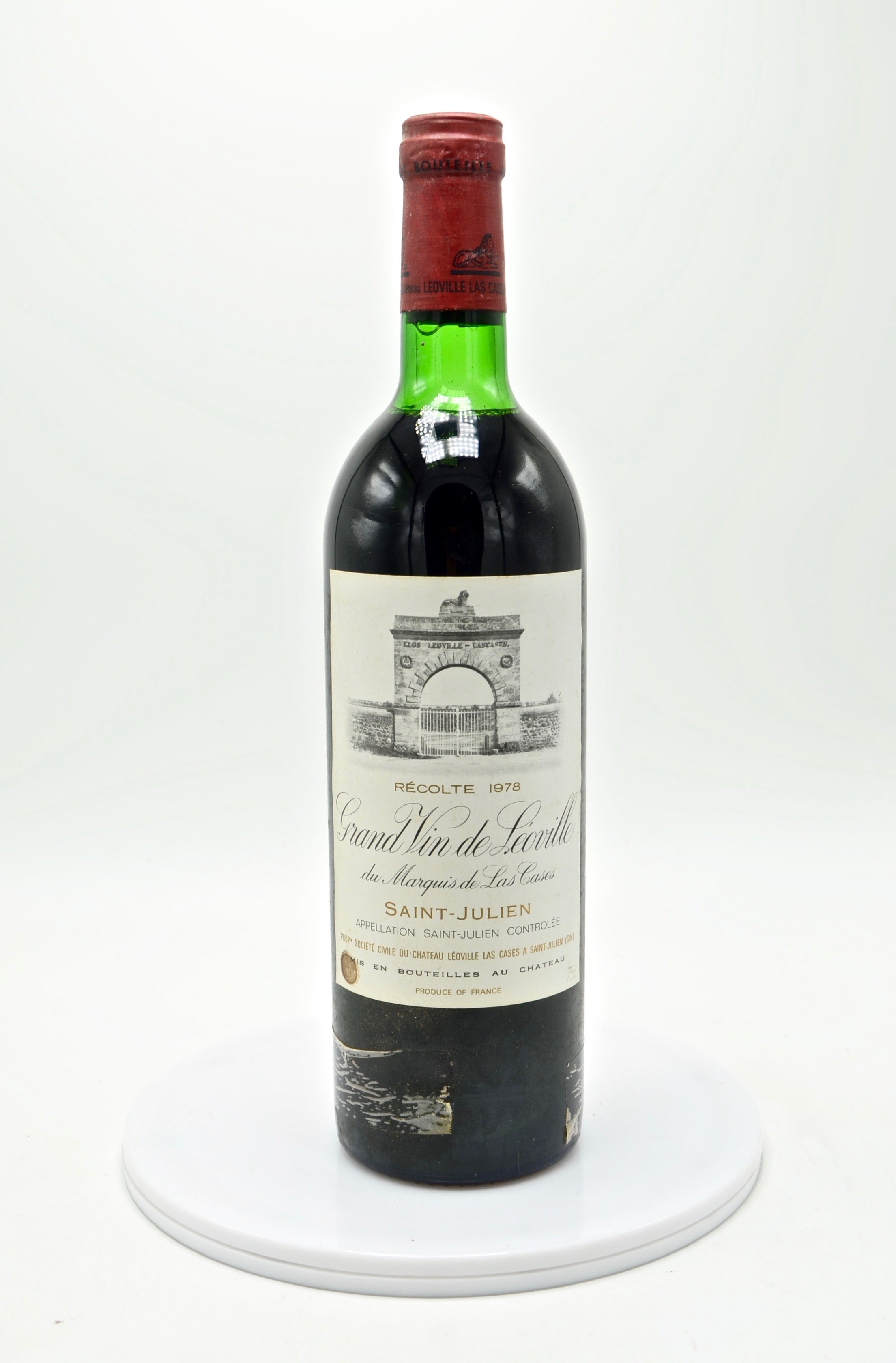 1978 Château Leoville Las Cases, St. Julien