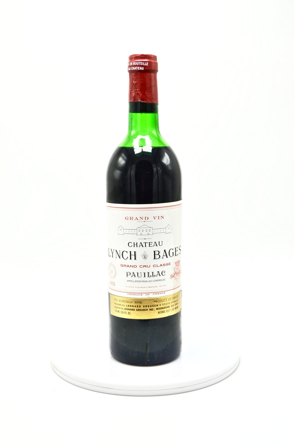 1978 Château Lynch Bages, Pauillac