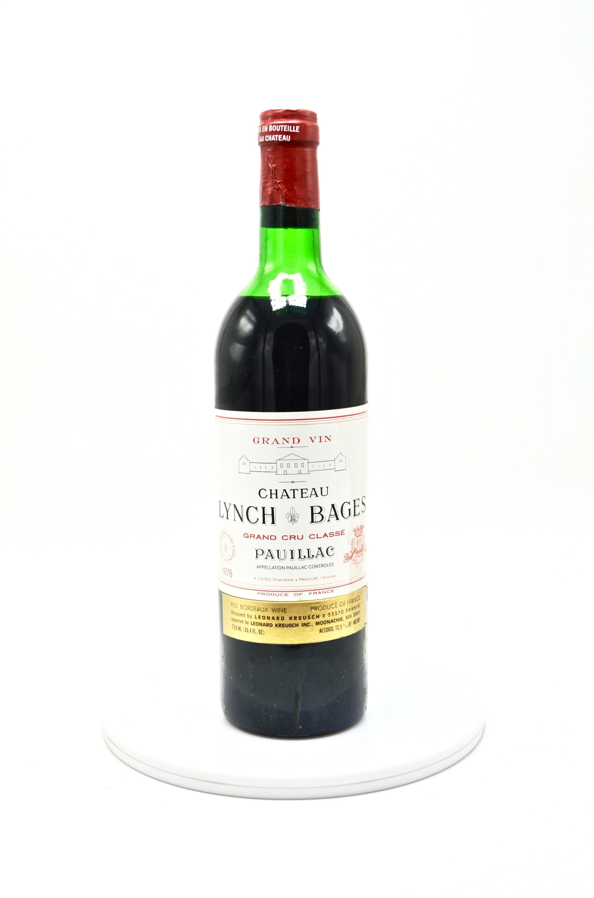 1978 Château Lynch Bages, Pauillac