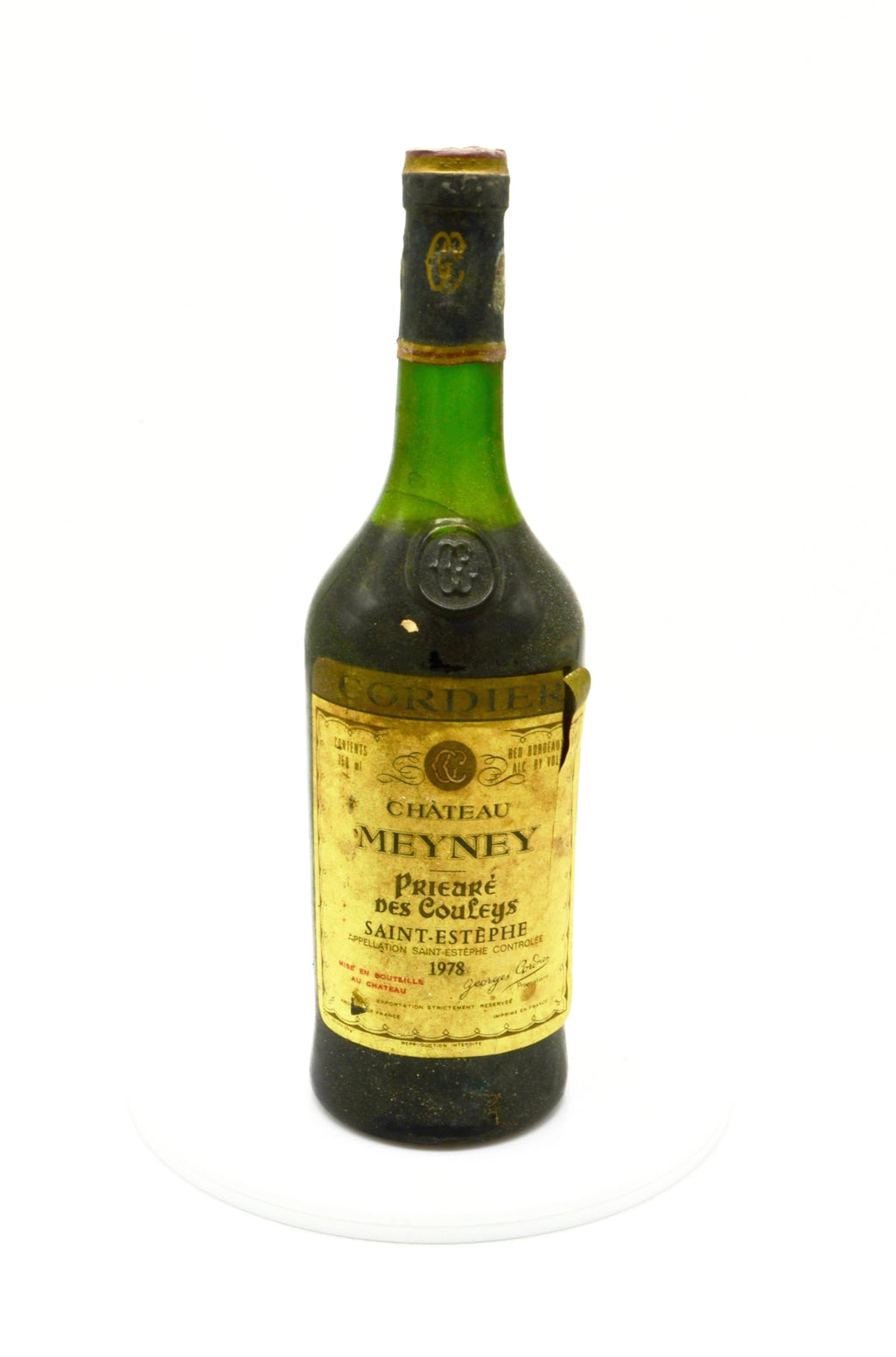1978 Château Meyney, St. Estèphe