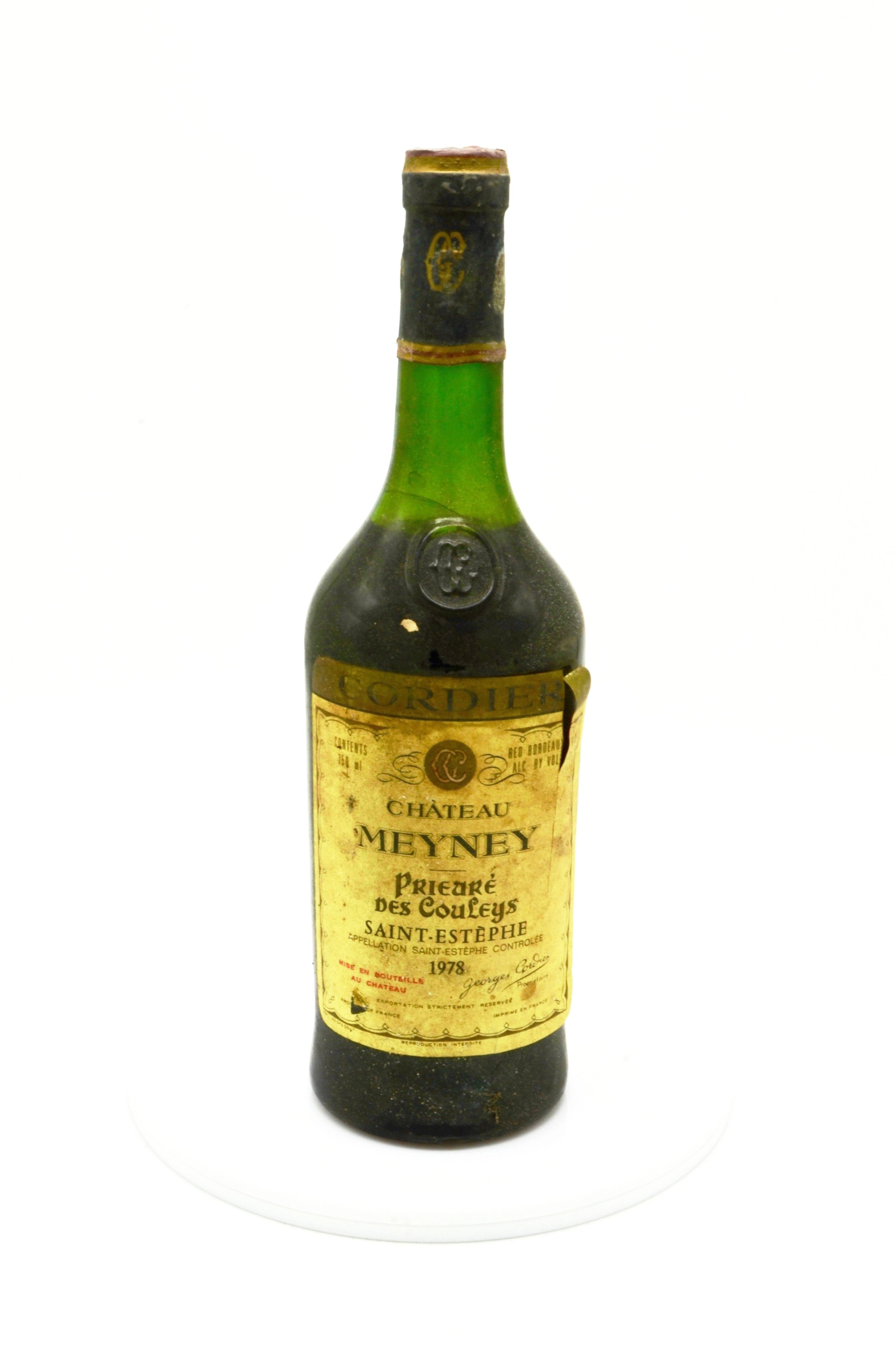 1978 Château Meyney, St. Estèphe