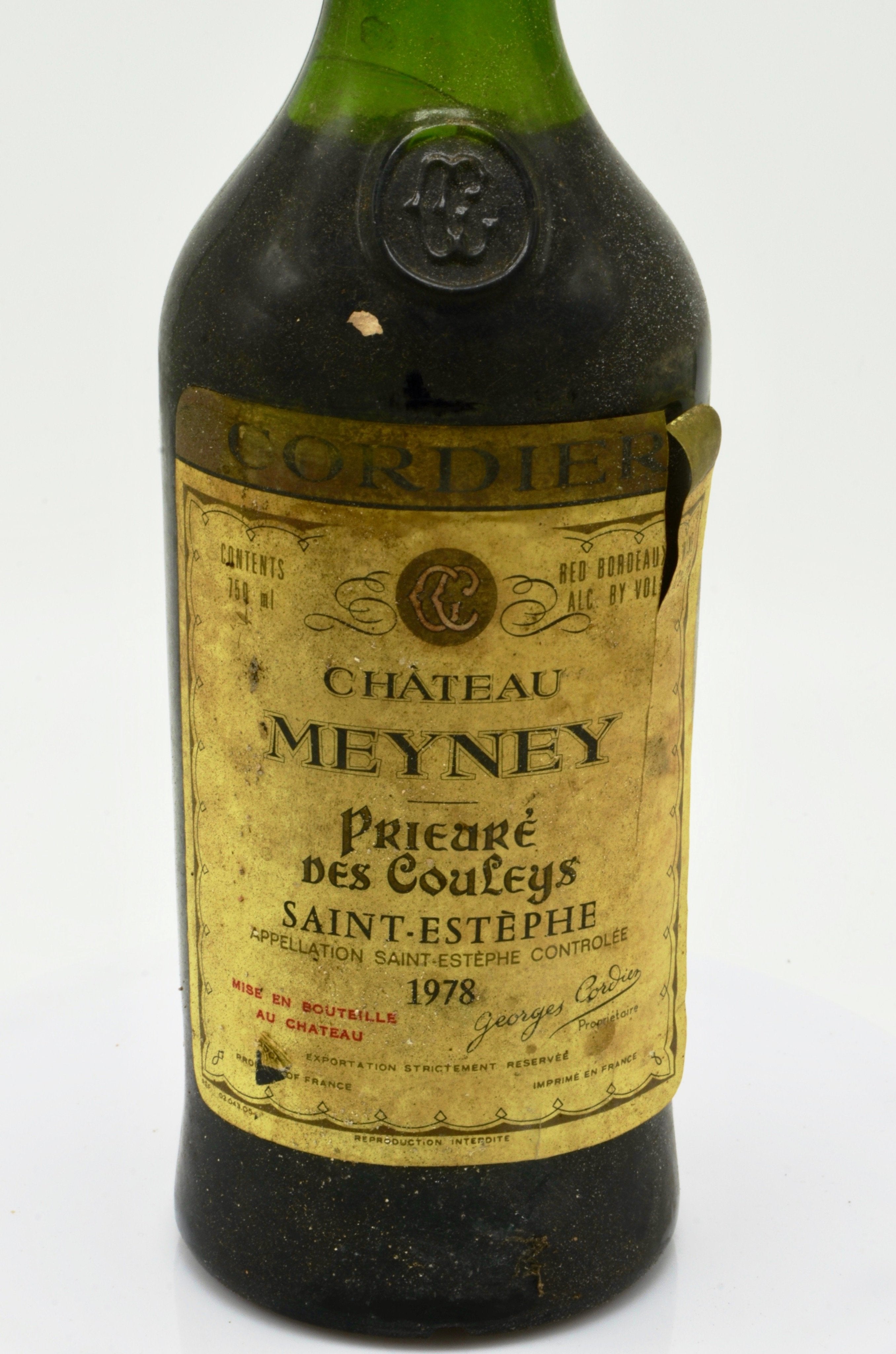 1978 Château Meyney, St. Estèphe