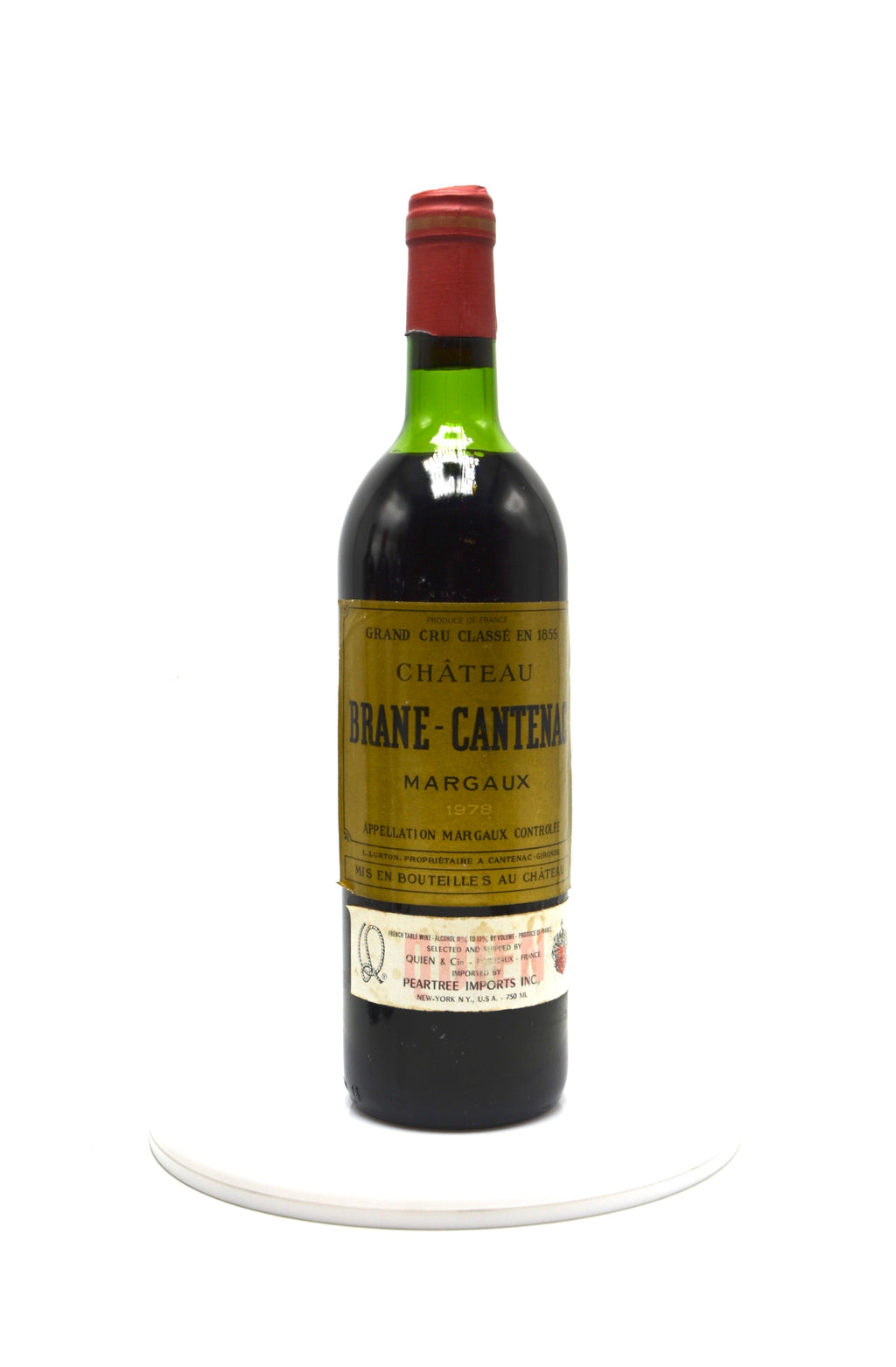 1978 Château Brane-Cantenac, Margaux