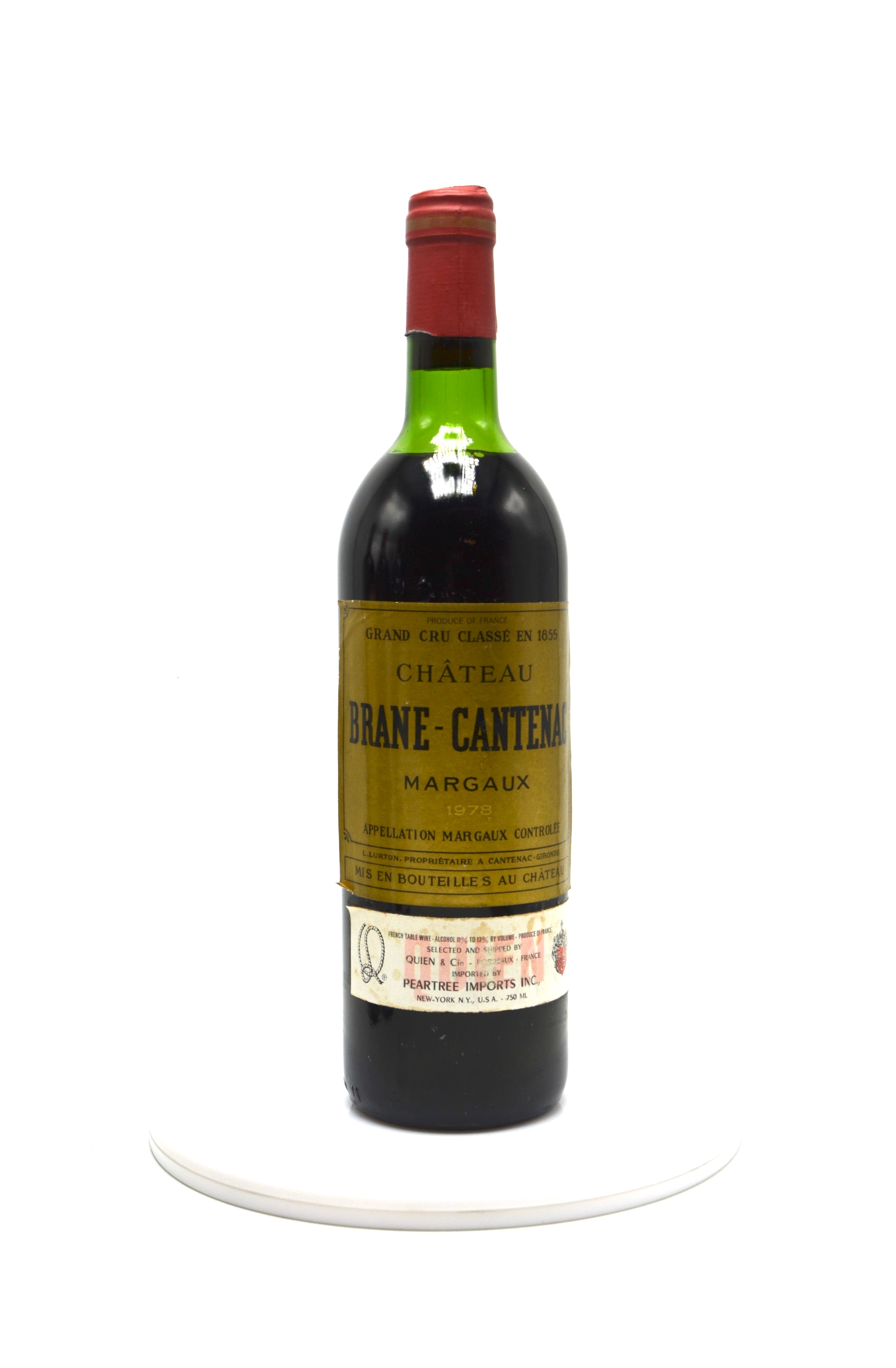 1978 Château Brane-Cantenac, Margaux
