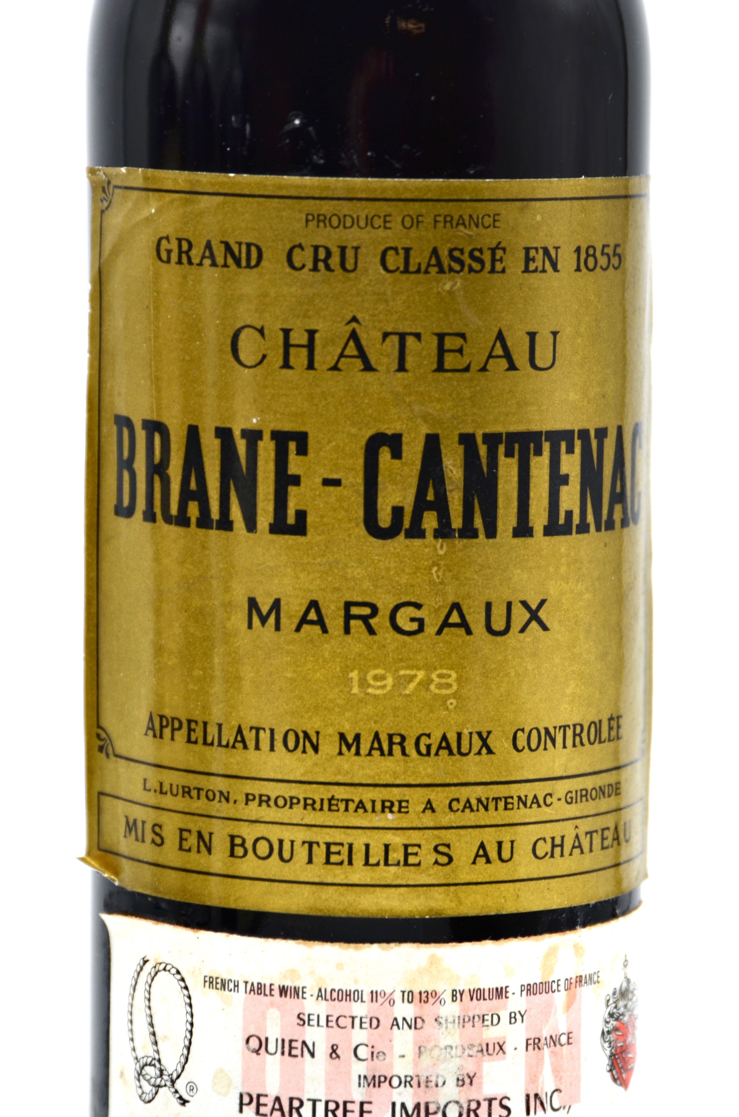 1978 Château Brane-Cantenac, Margaux