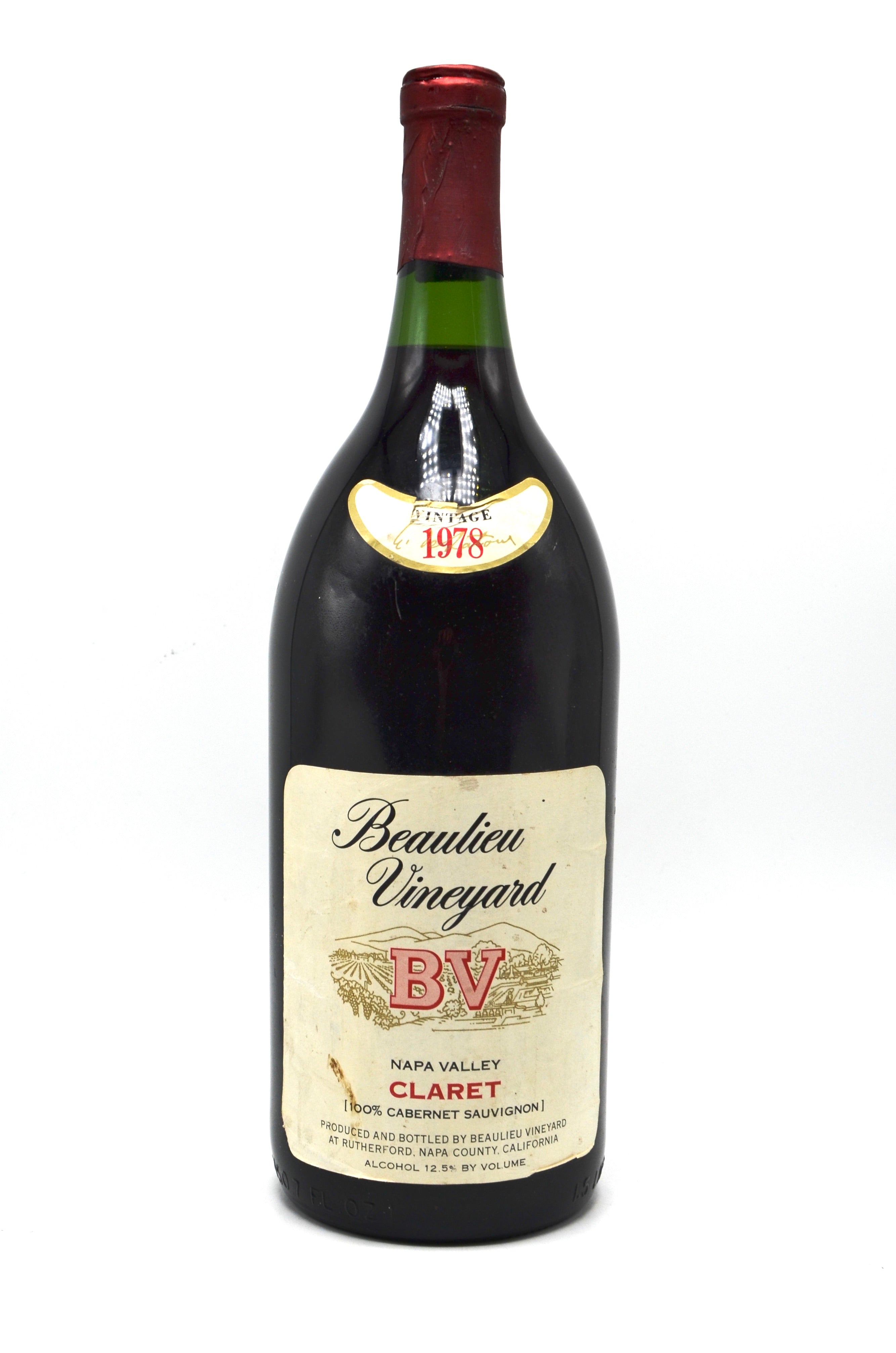 1978 Beaulieu Vineyard Claret, Napa Valley (magnum)