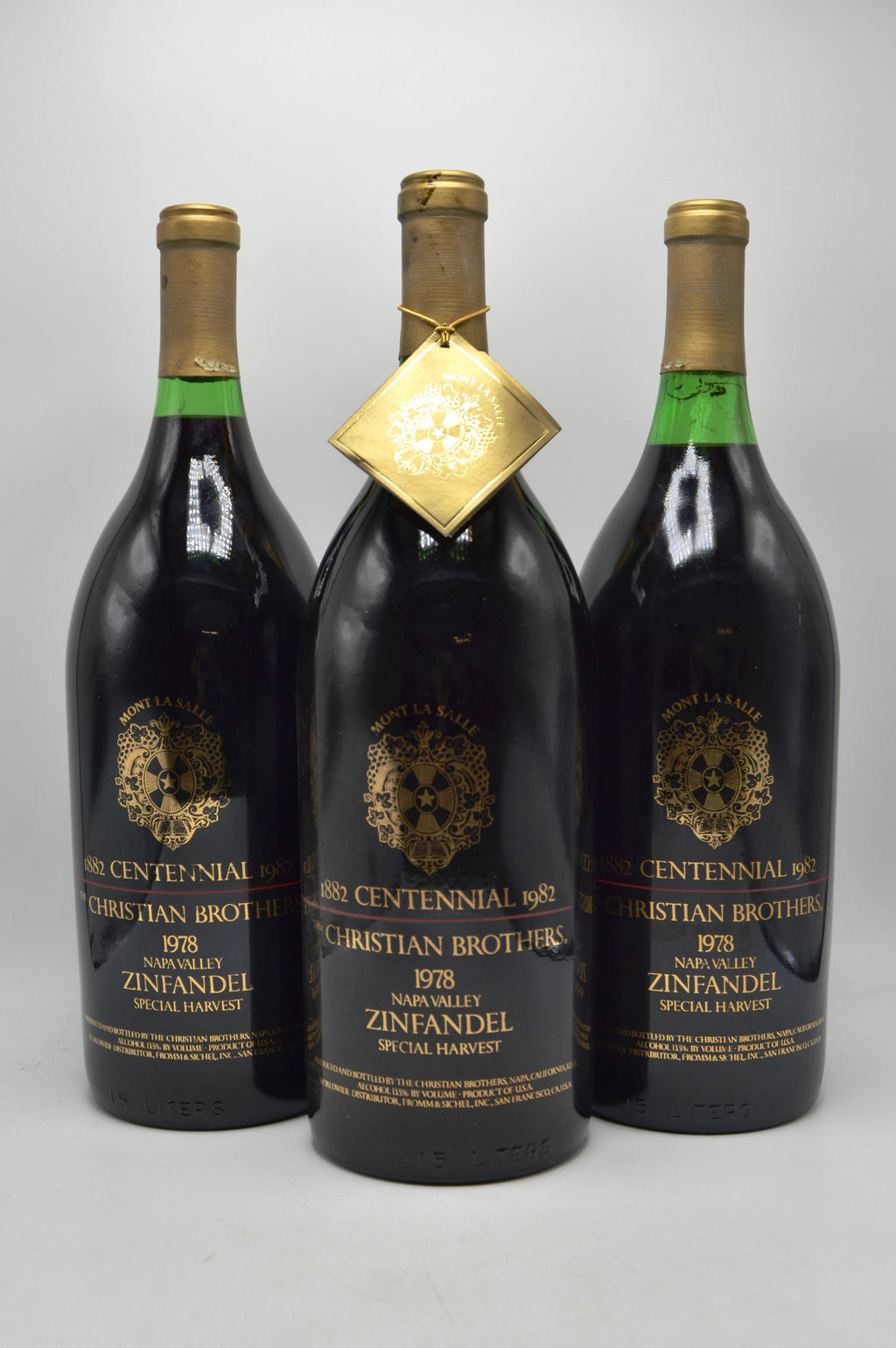 1978 Christian Brothers Zinfandel, Mont La Salle Vineyard, Napa Valley (magnum)