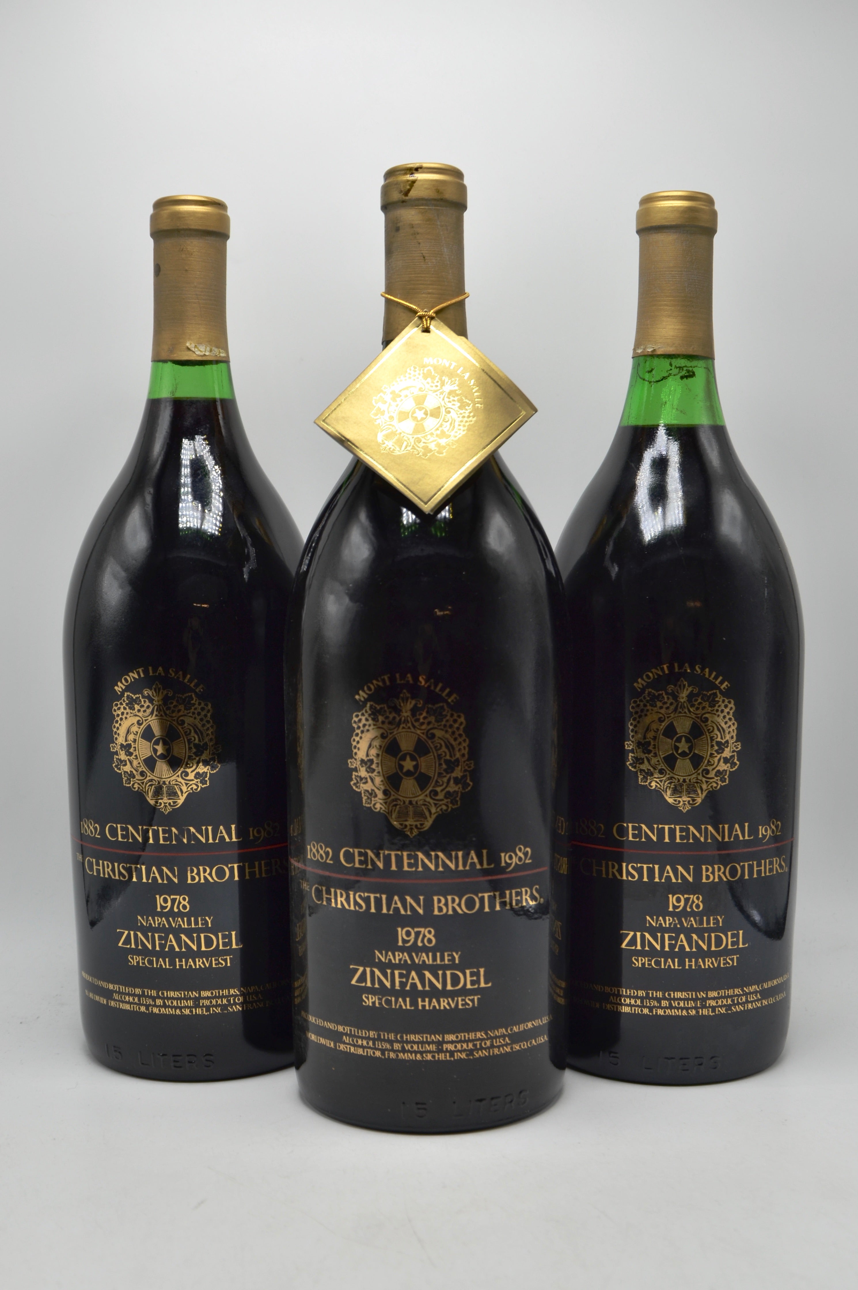 1978 Christian Brothers Zinfandel, Mont La Salle Vineyard, Napa Valley (magnum)