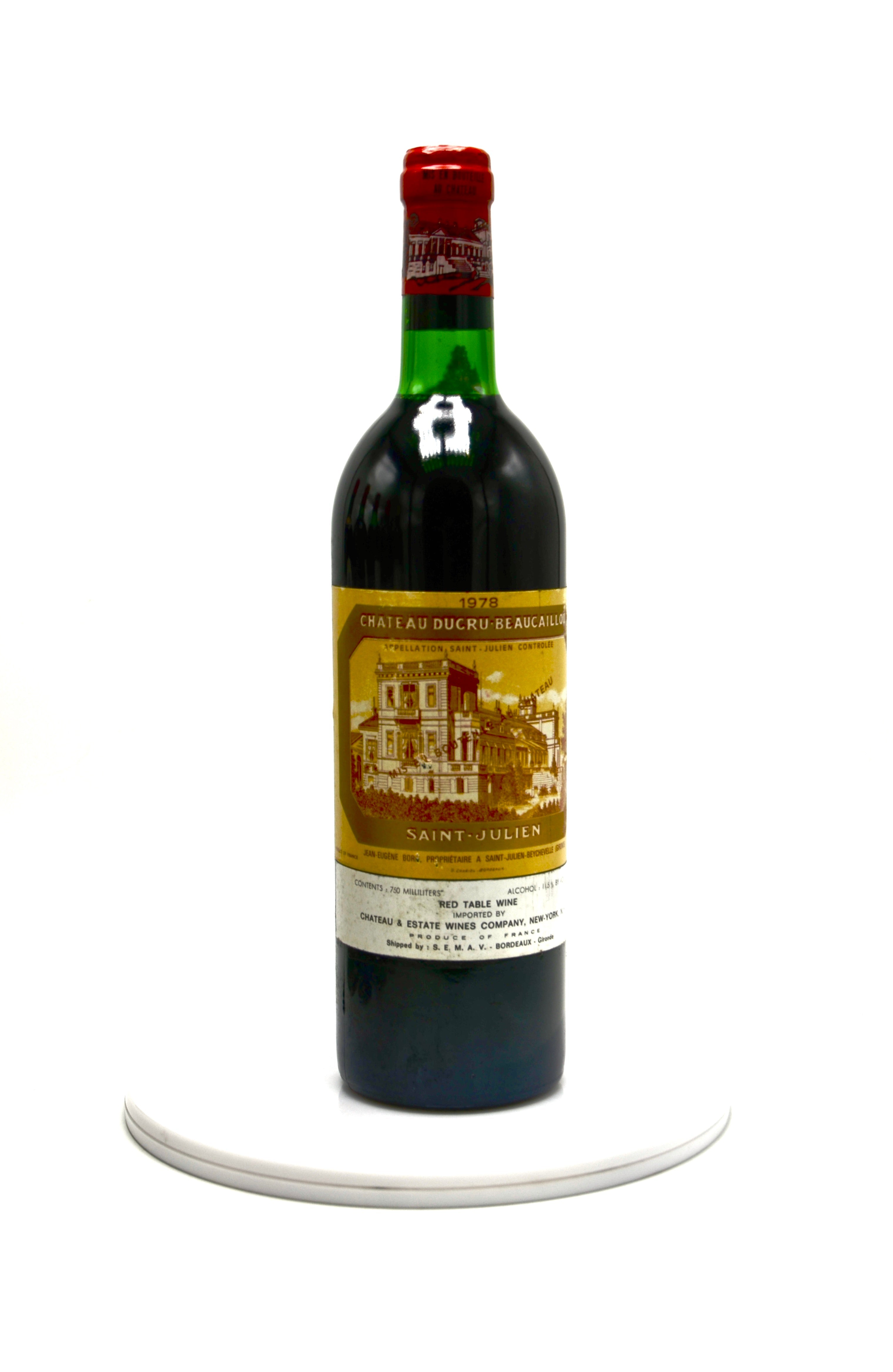 1978 Château Ducru-Beaucaillou, St. Julien