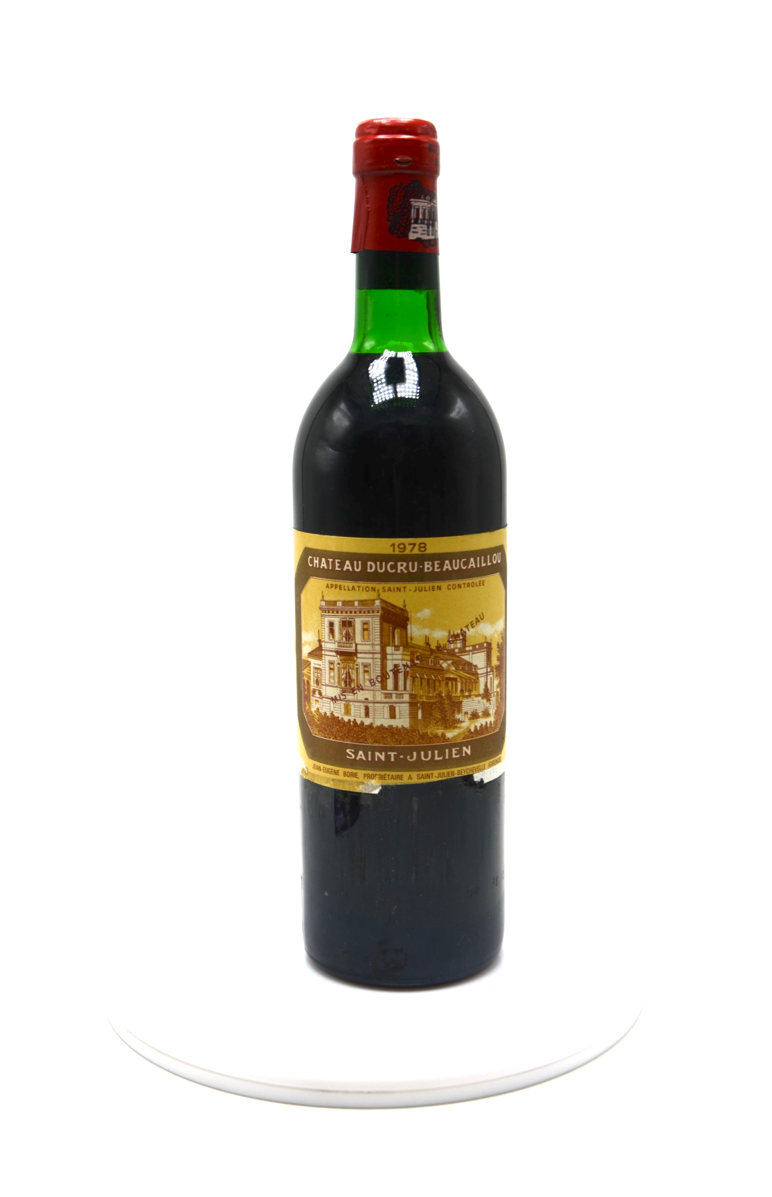1978 Château Ducru-Beaucaillou, St. Julien
