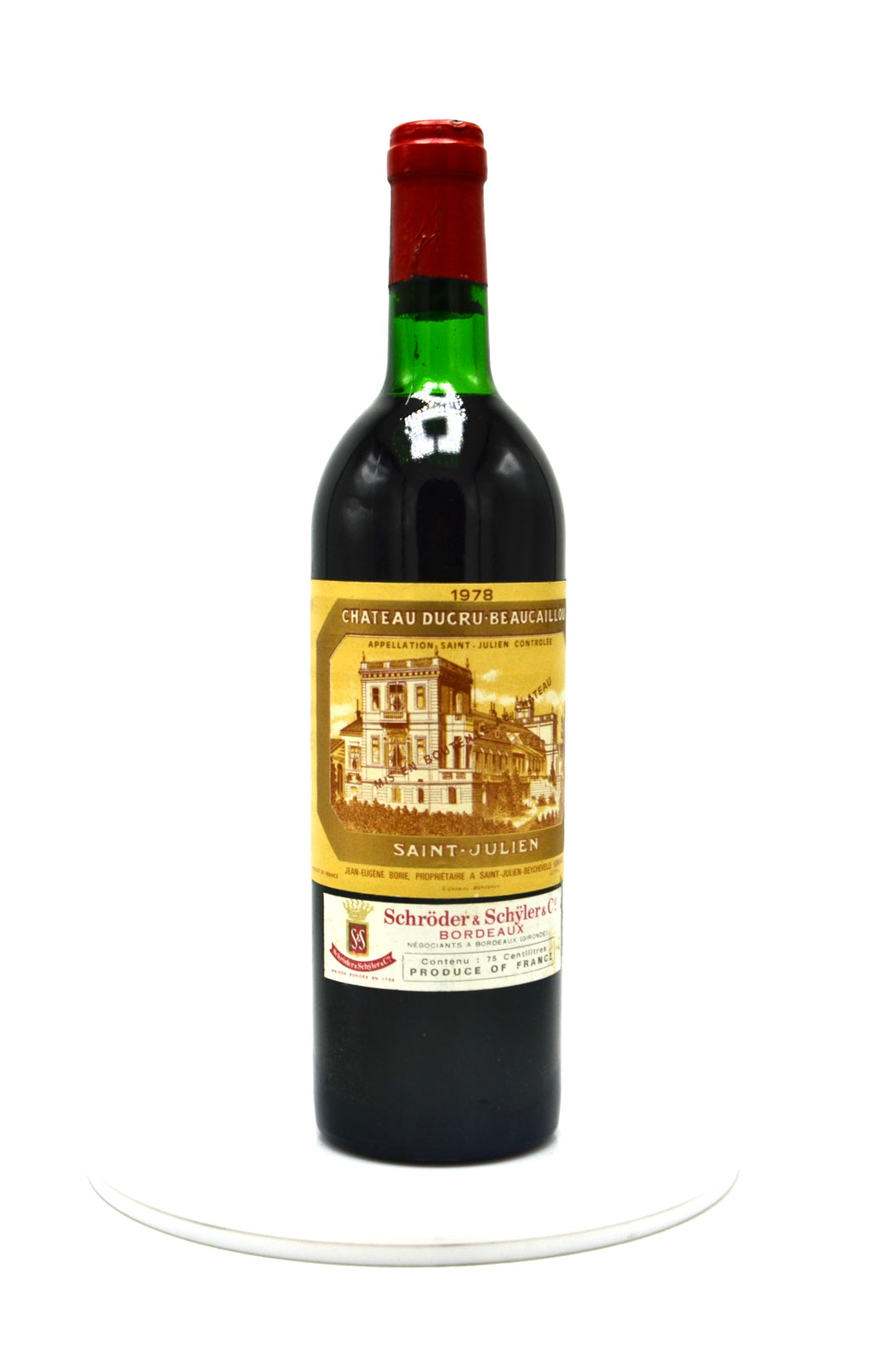 1978 Château Ducru-Beaucaillou, St. Julien