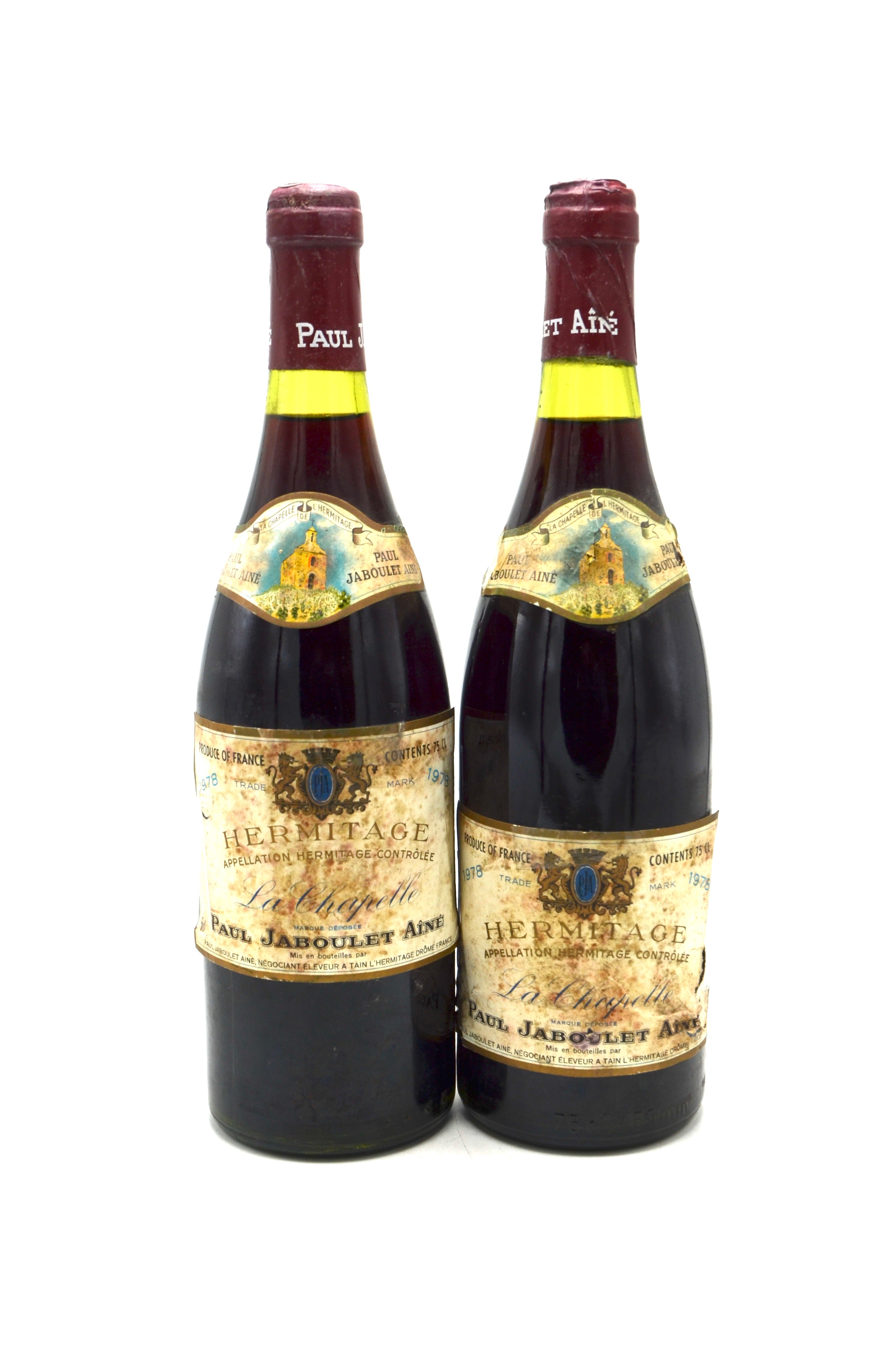 1978 Paul Jaboulet Aîné Hermitage, La Chapelle