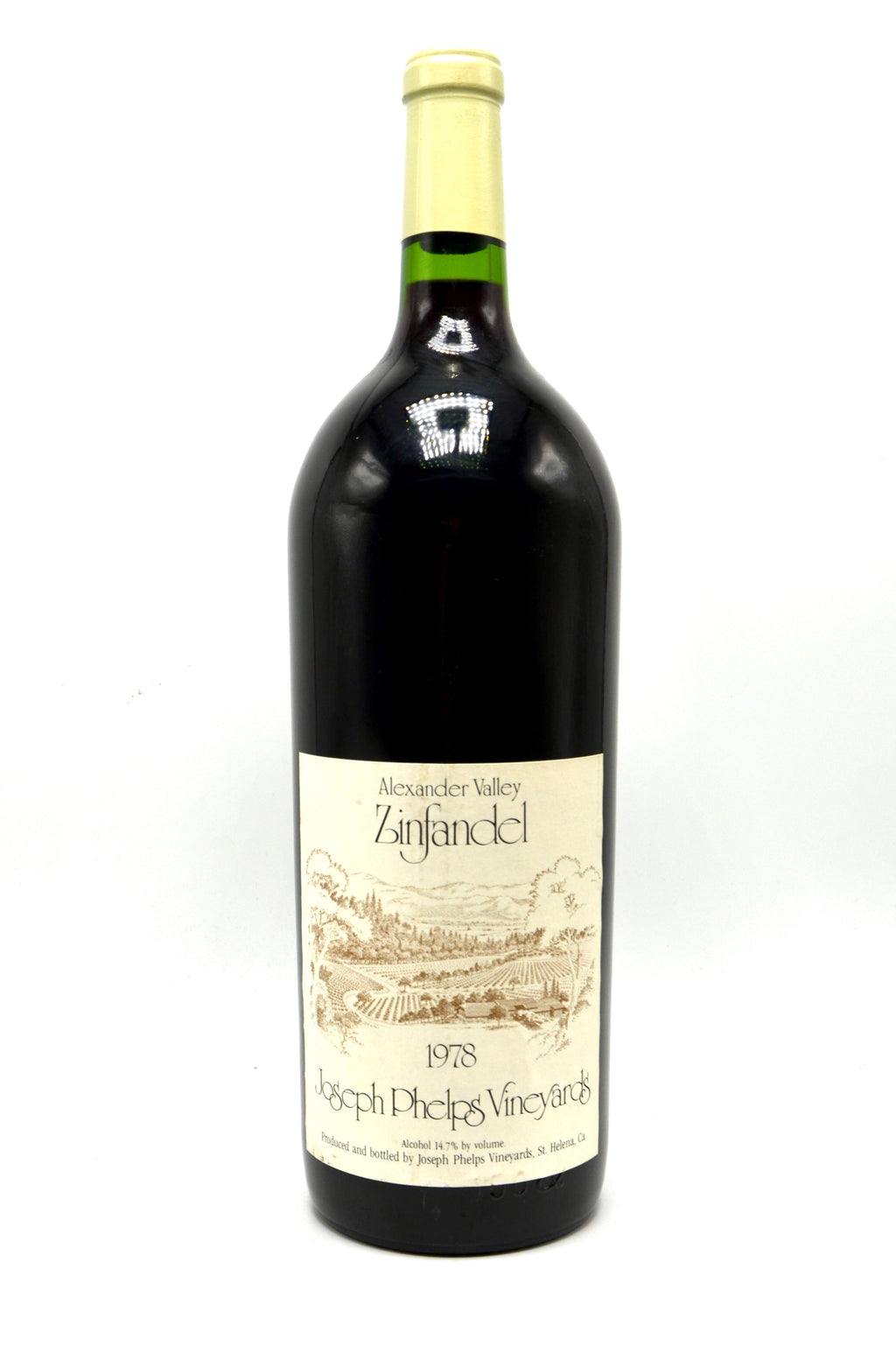1978 Joseph Phelps Vineyards Zinfandel, Alexander Valley (magnum)