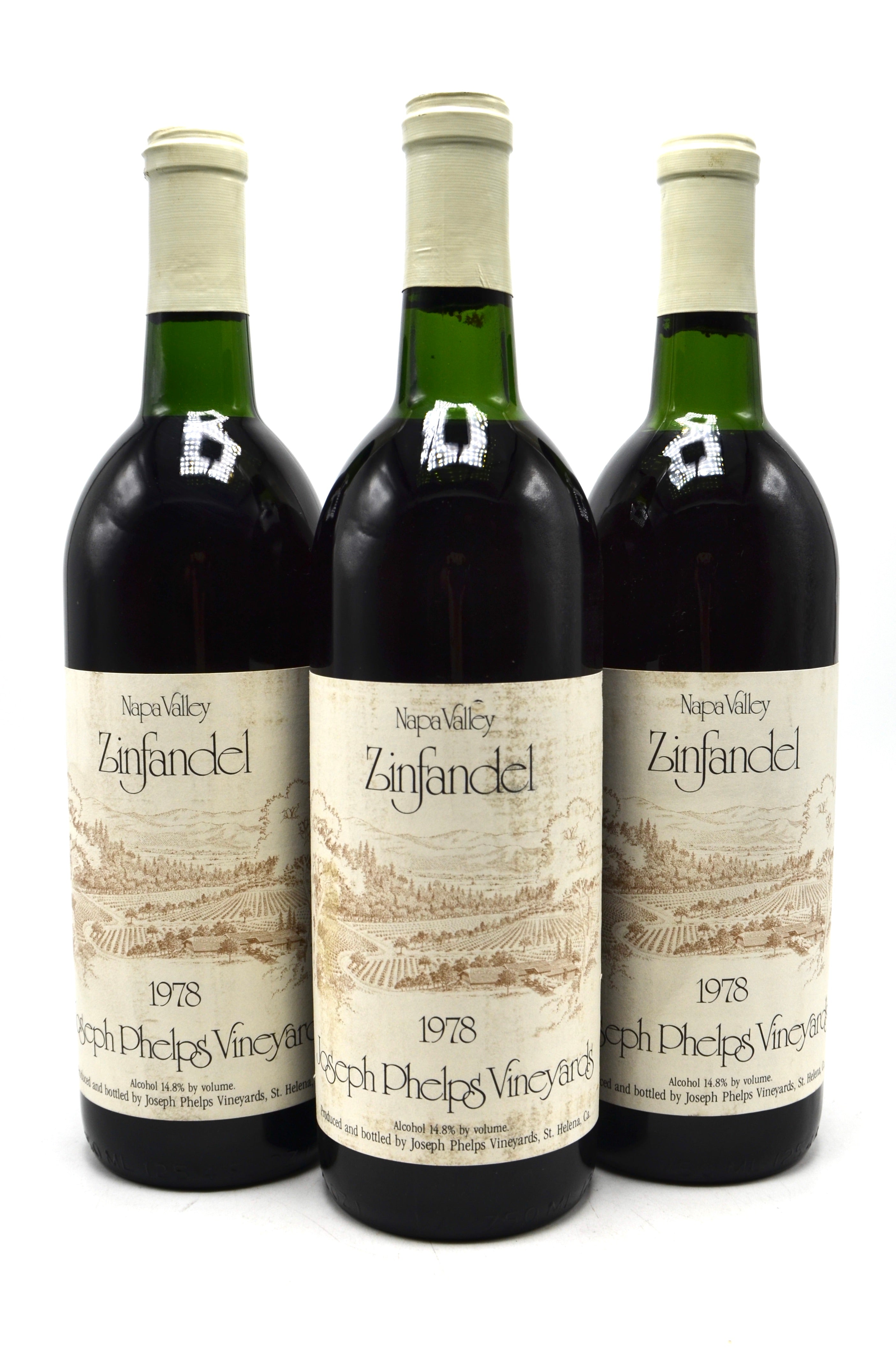 1978 Joseph Phelps Vineyards Zinfandel, Alexander Valley (magnum)