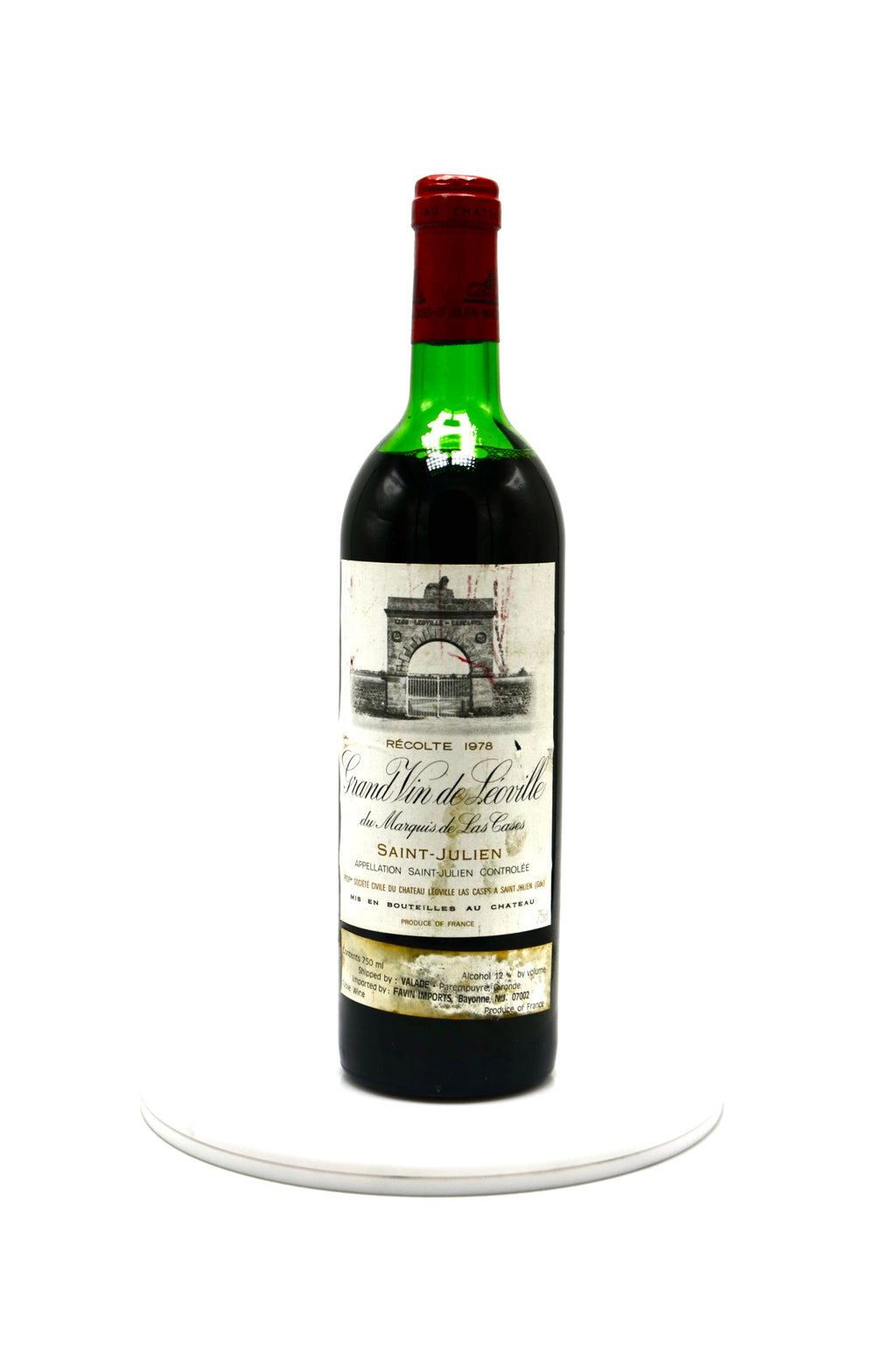 1978 Château Leoville Las Cases, St. Julien
