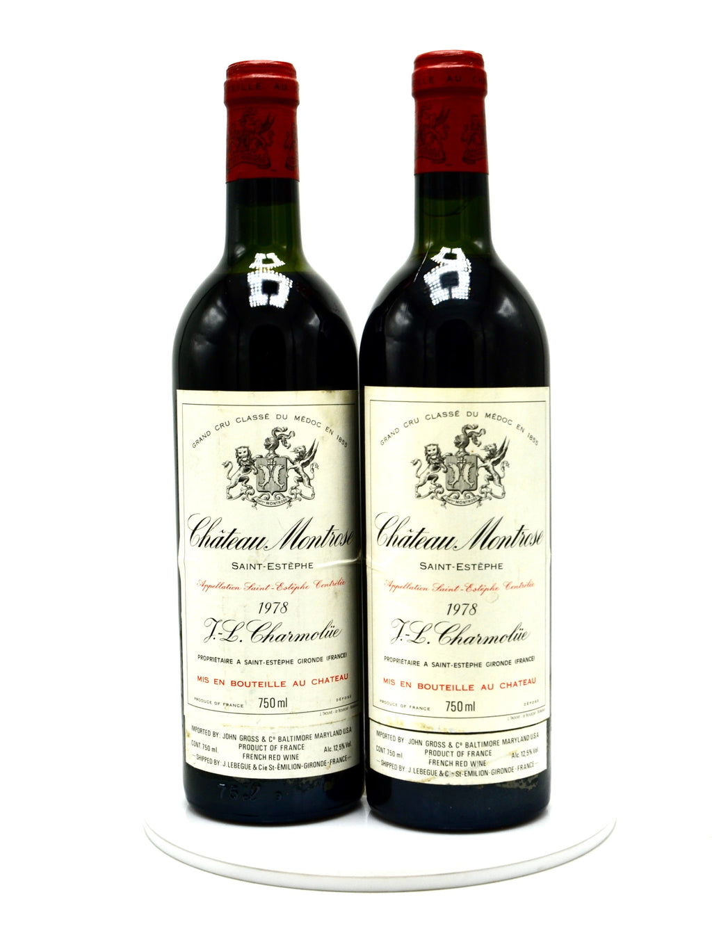 1978 Château Montrose, St. Estephe