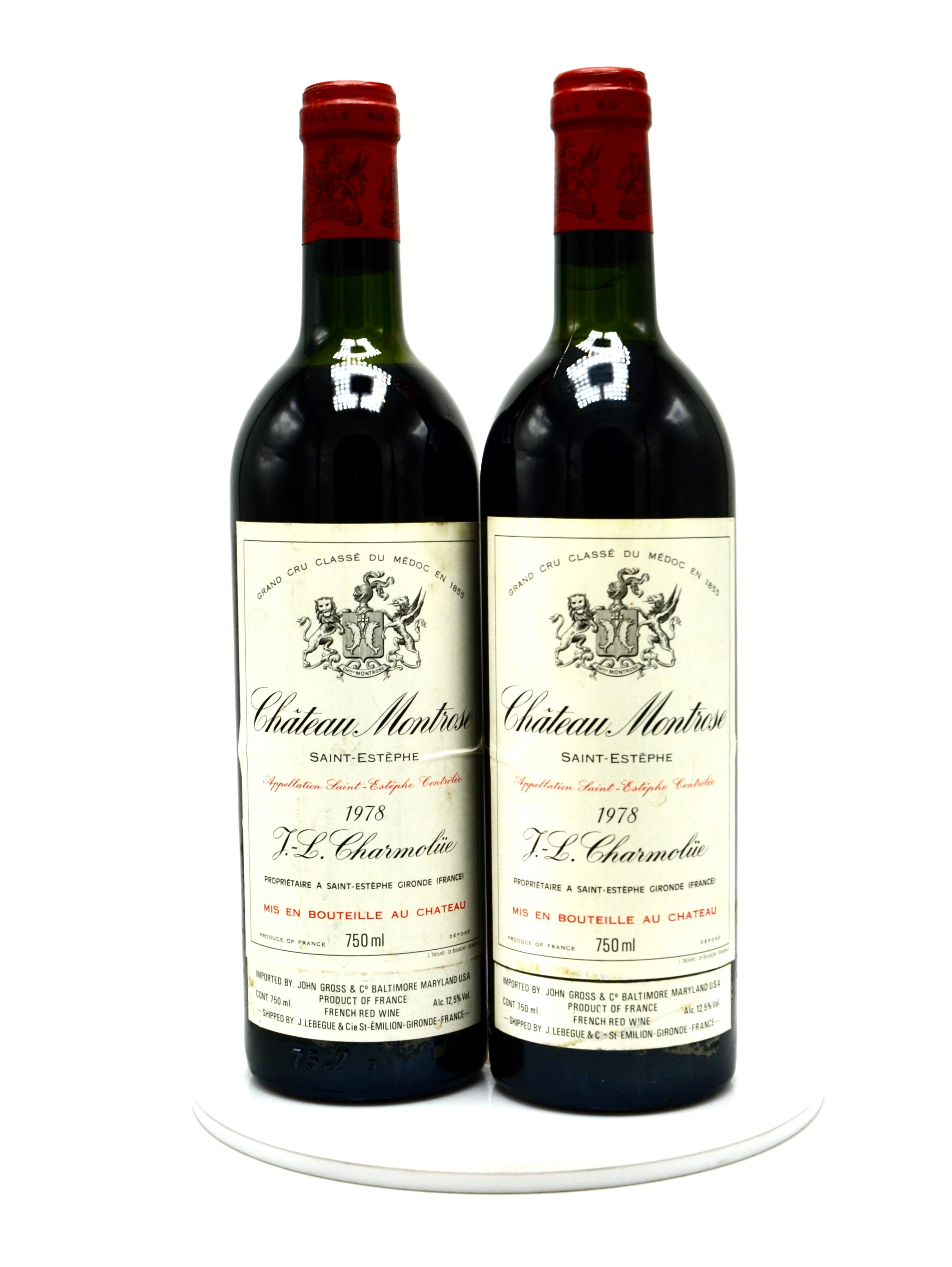 1978 Château Montrose, St. Estephe