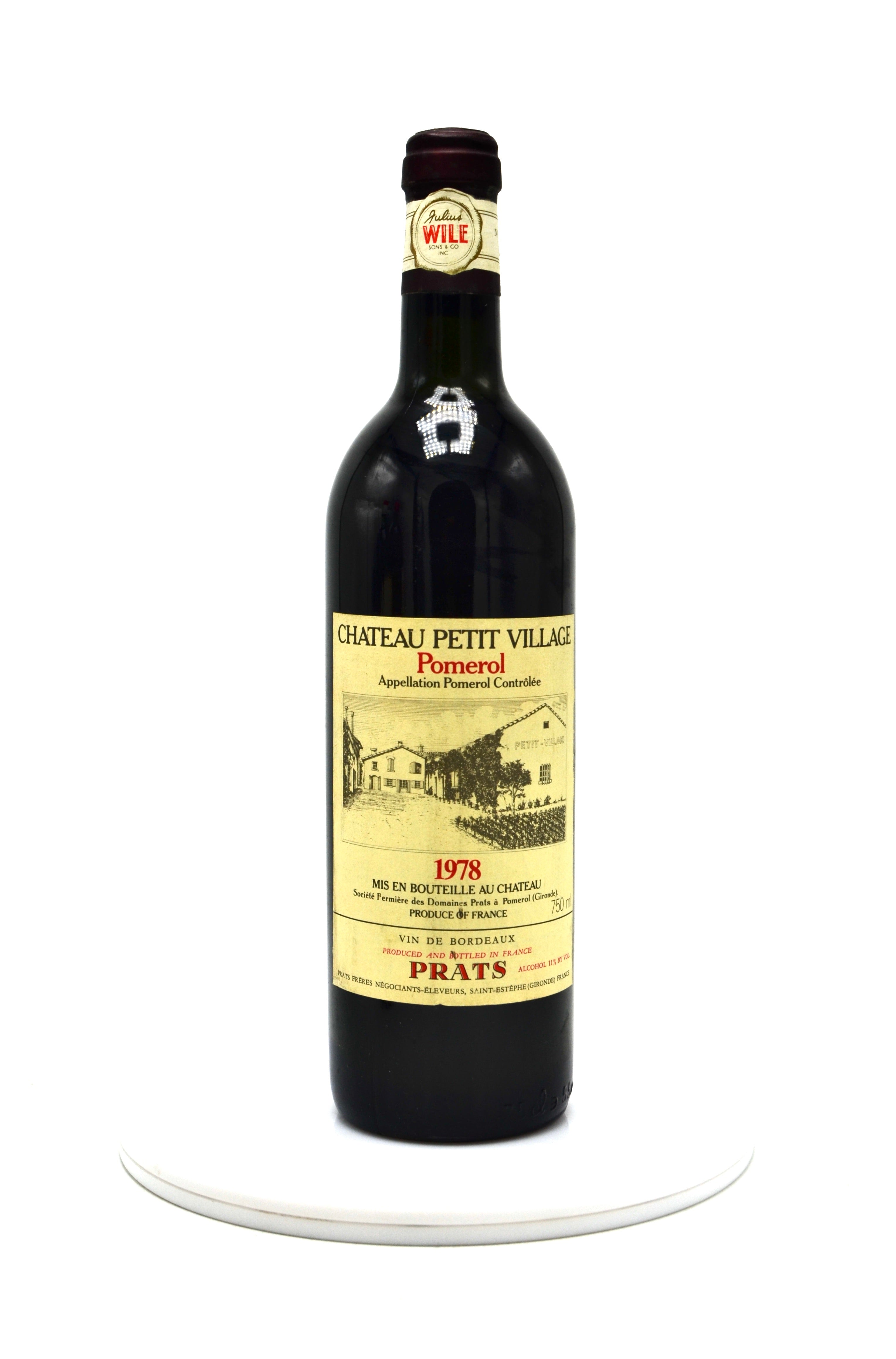 1978 Château Petit Village, Pomerol