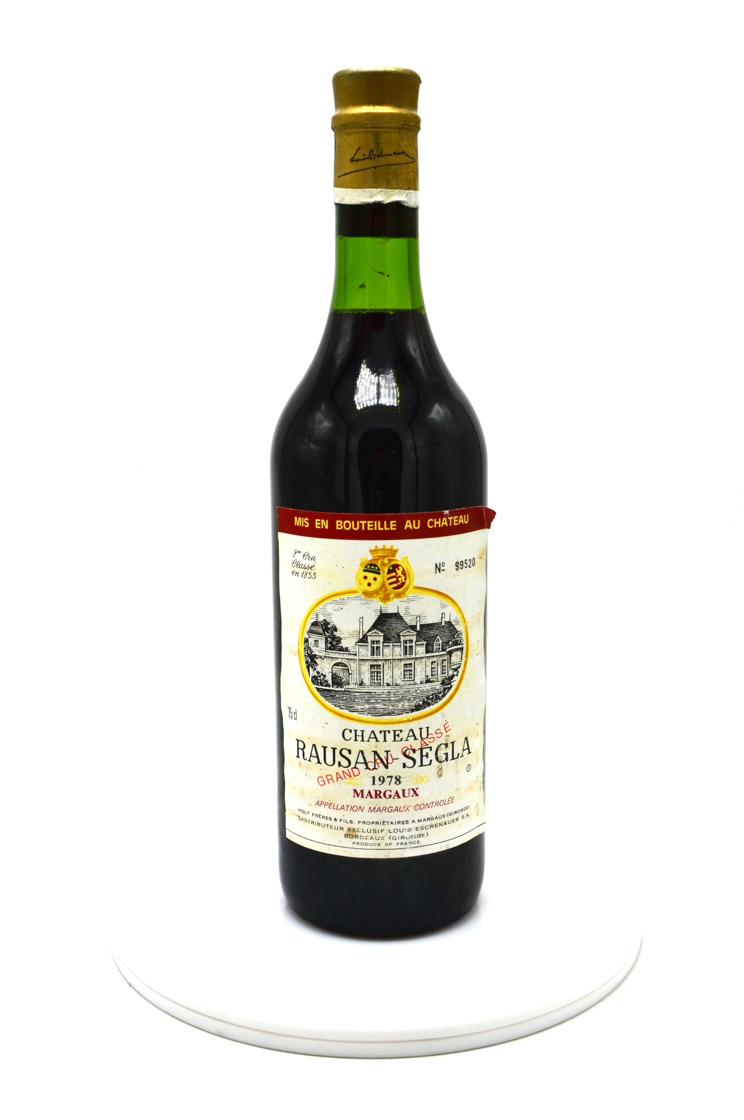1978 Château Rausan-Segla, Margaux