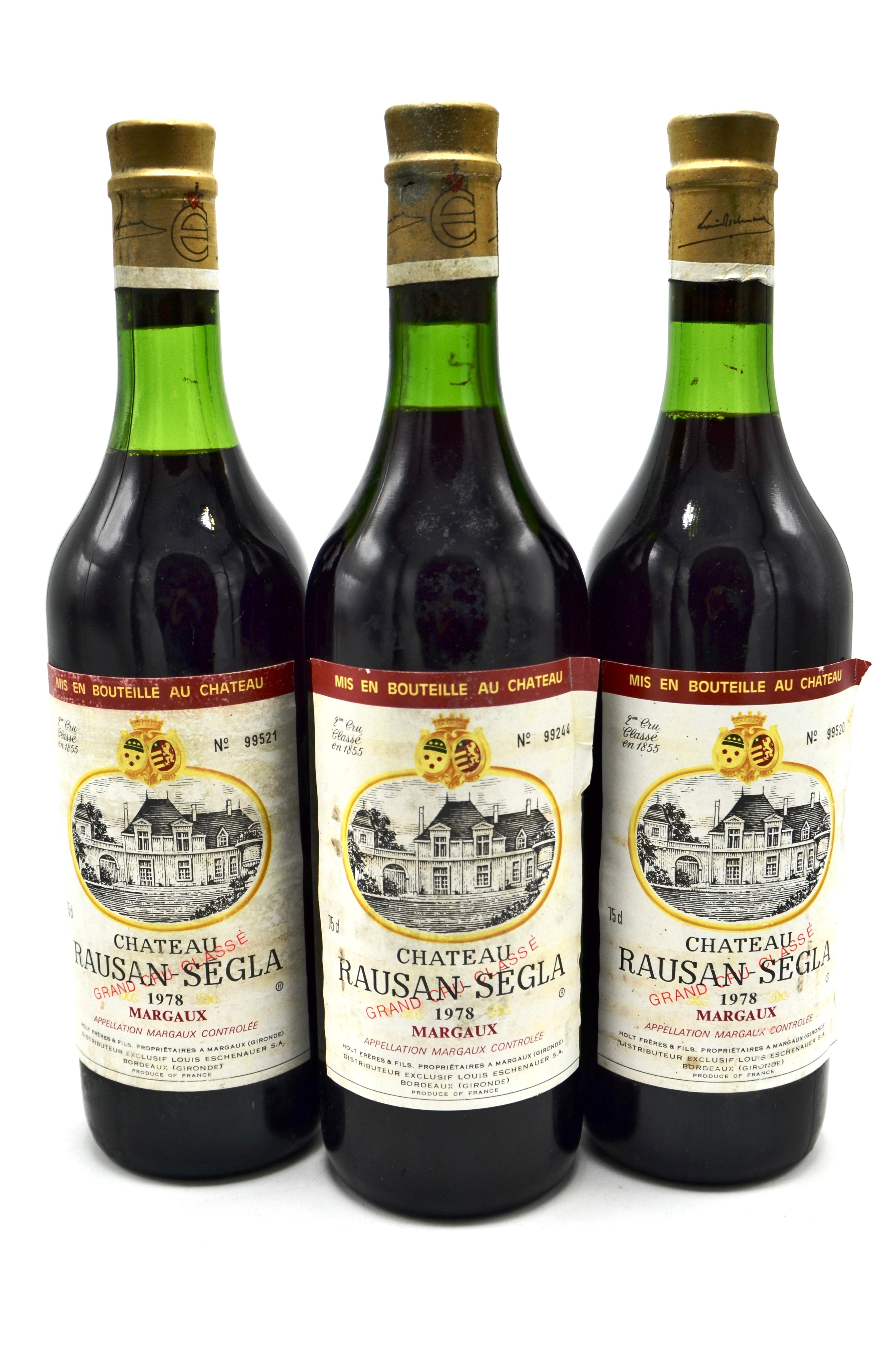 1978 Château Rausan-Segla, Margaux