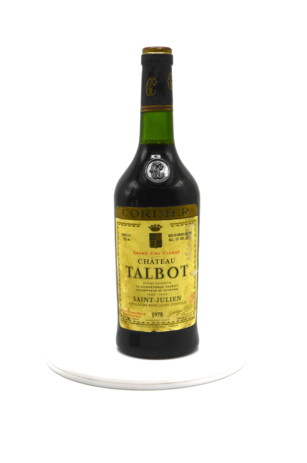 1978 Château Talbot, St. Julien