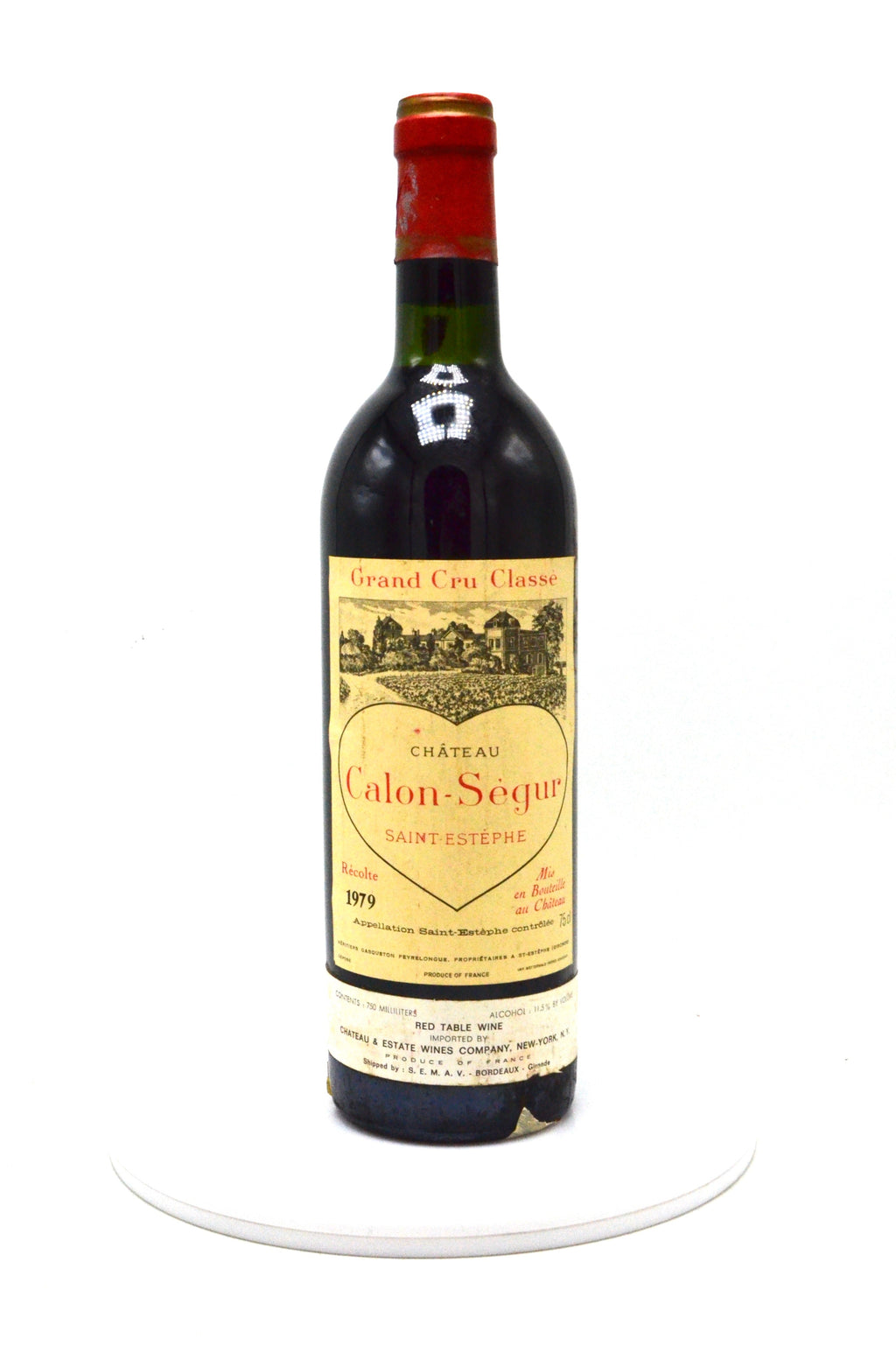 1979 Château Calon-Segur, St. Estephe
