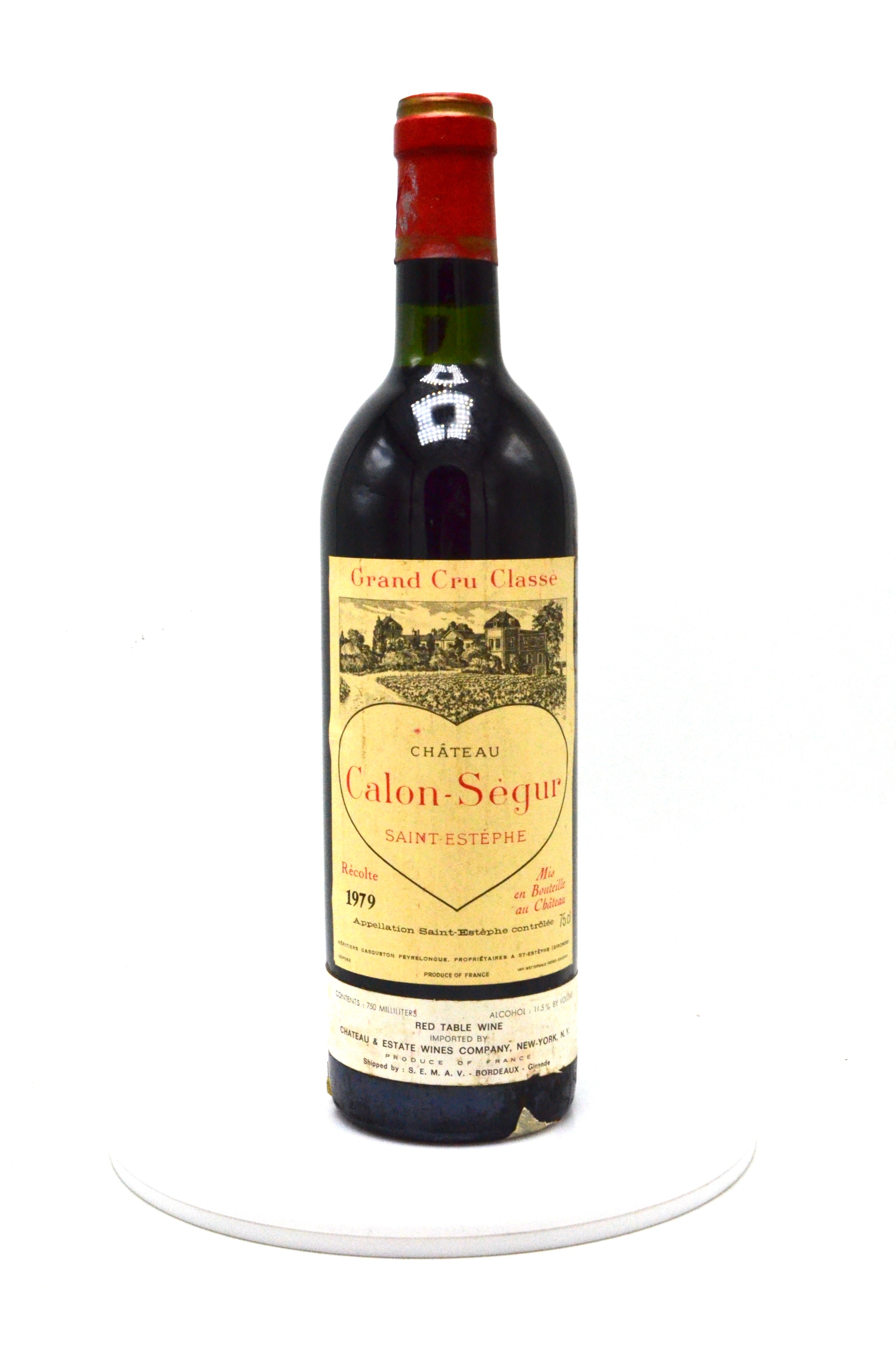 1979 Château Calon-Segur, St. Estephe